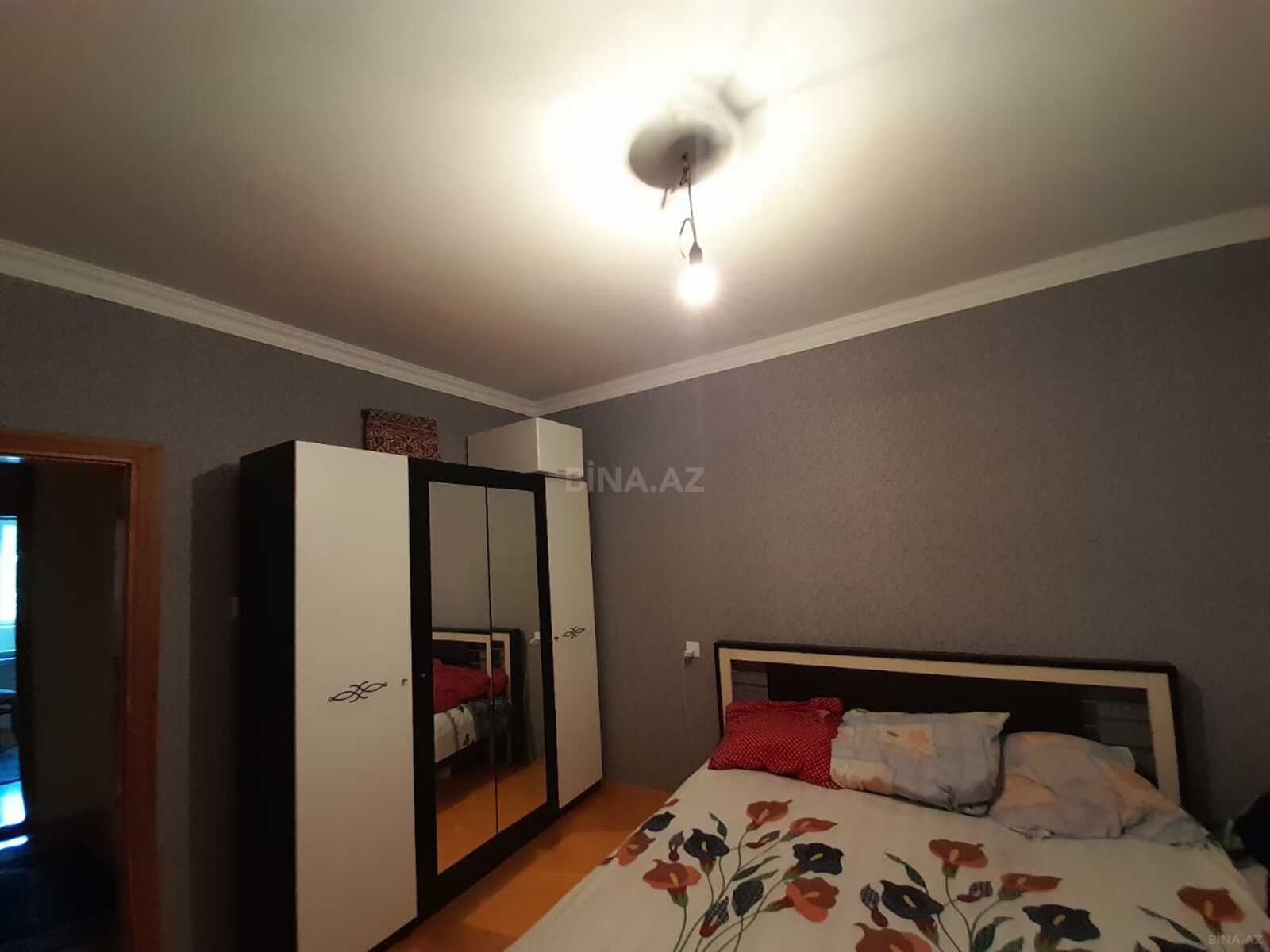 4 otaqlı köhnə tikili - Əhmədli m. - 100 m² (2)