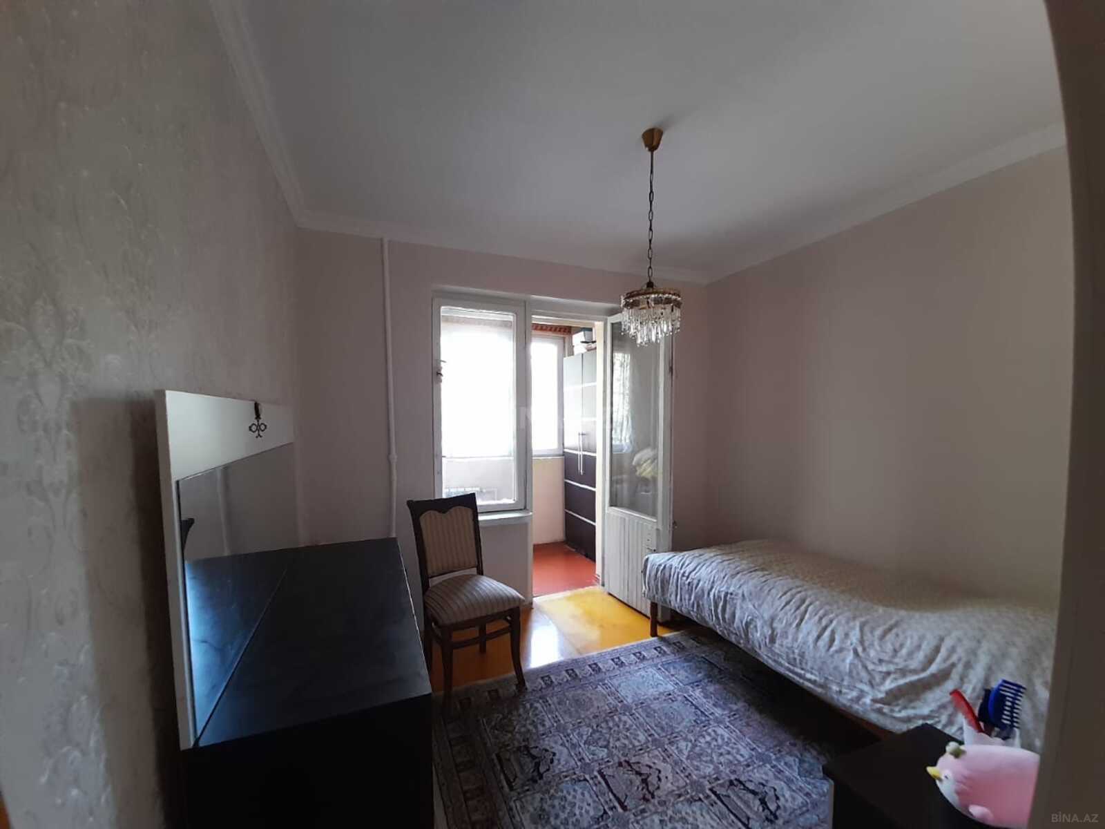 4 otaqlı köhnə tikili - Əhmədli m. - 100 m² (5)