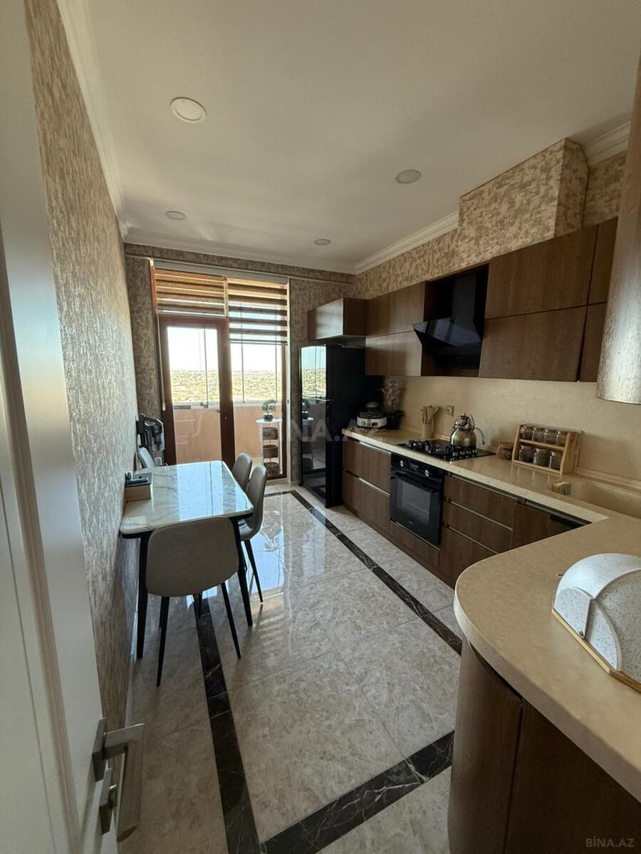 3 otaqlı yeni tikili - Sabunçu q. - 105.5 m² (15)