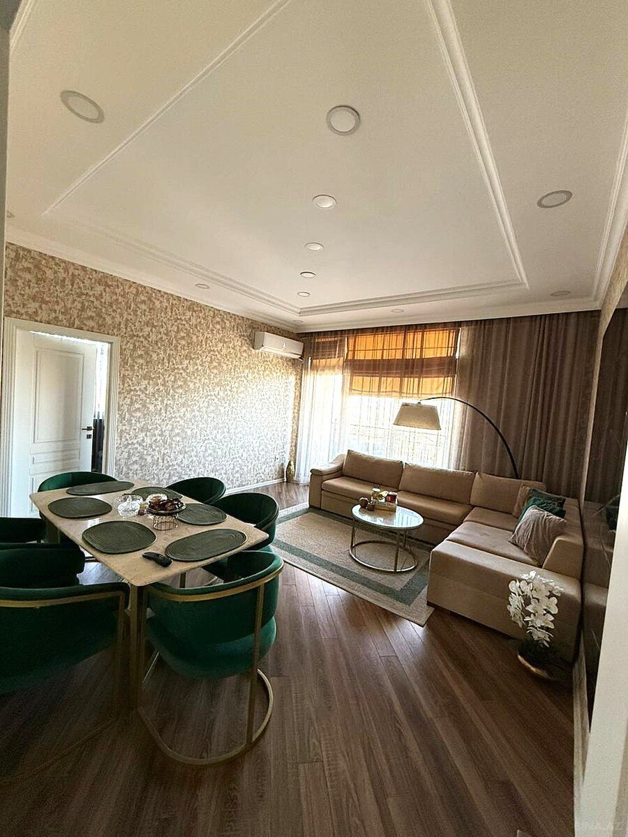 3 otaqlı yeni tikili - Sabunçu q. - 105.5 m² (3)