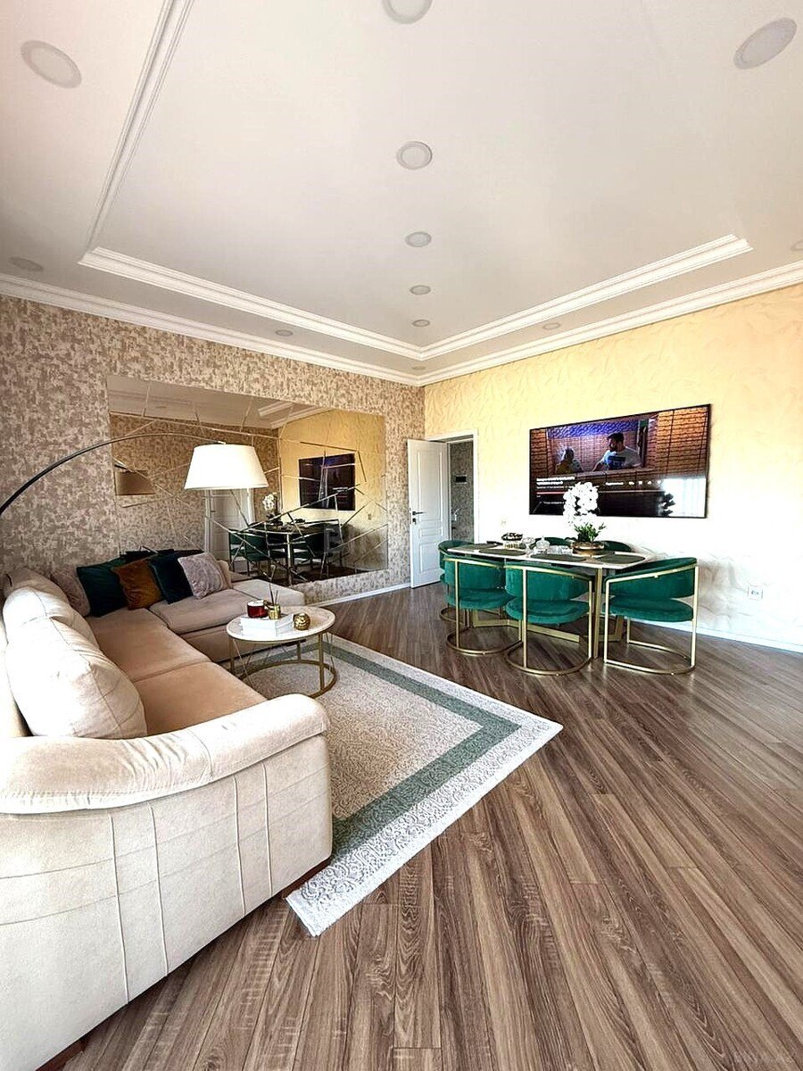 3 otaqlı yeni tikili - Sabunçu q. - 105.5 m² (1)