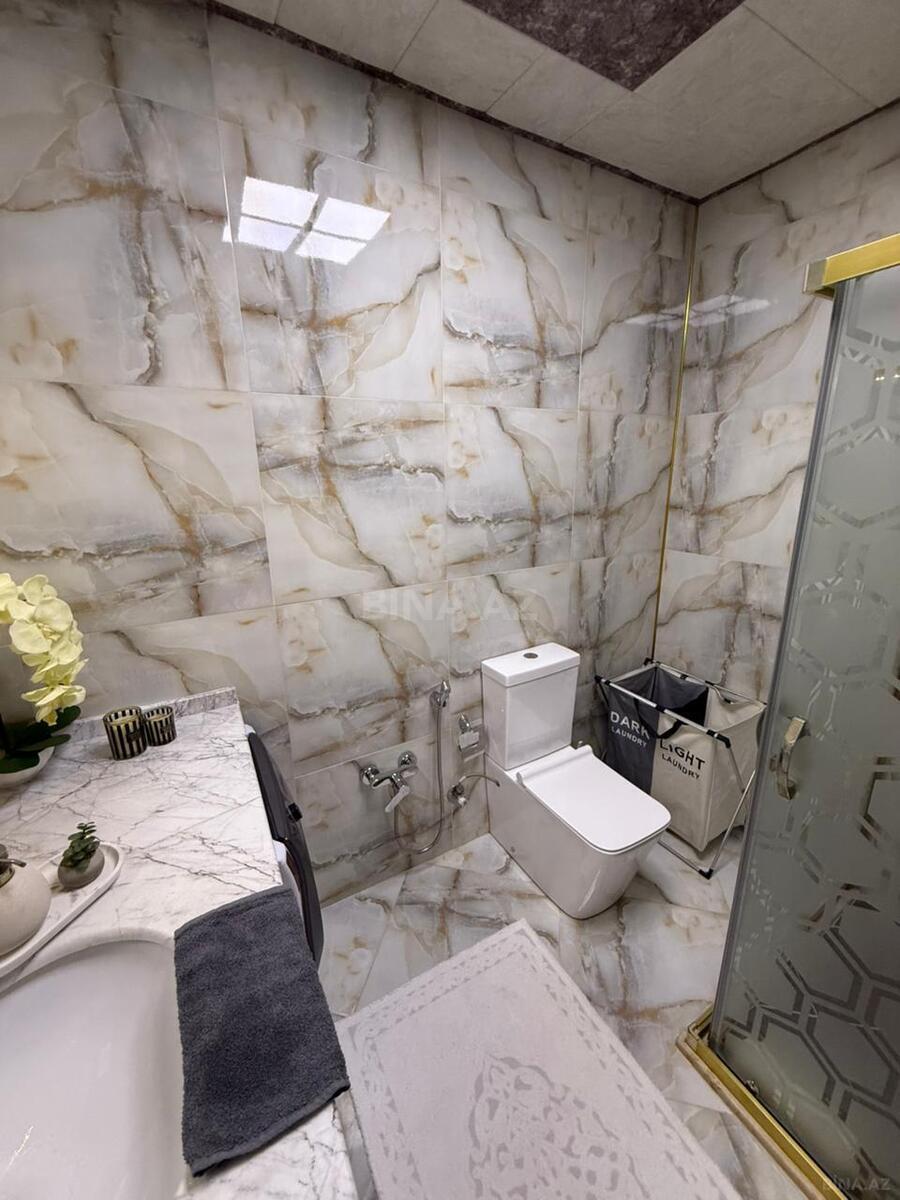 3 otaqlı yeni tikili - Sabunçu q. - 105.5 m² (22)
