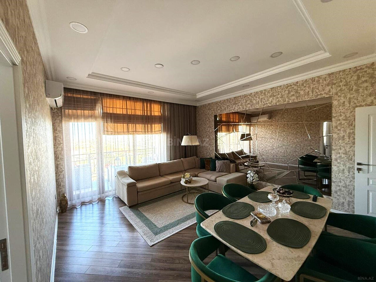3 otaqlı yeni tikili - Sabunçu q. - 105.5 m² (2)