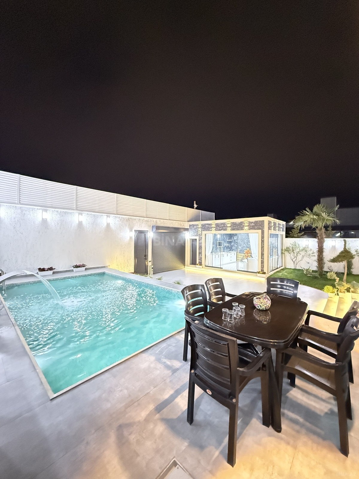 4 otaqlı həyət evi/bağ evi - Mərdəkan q. - 190 m² (5)