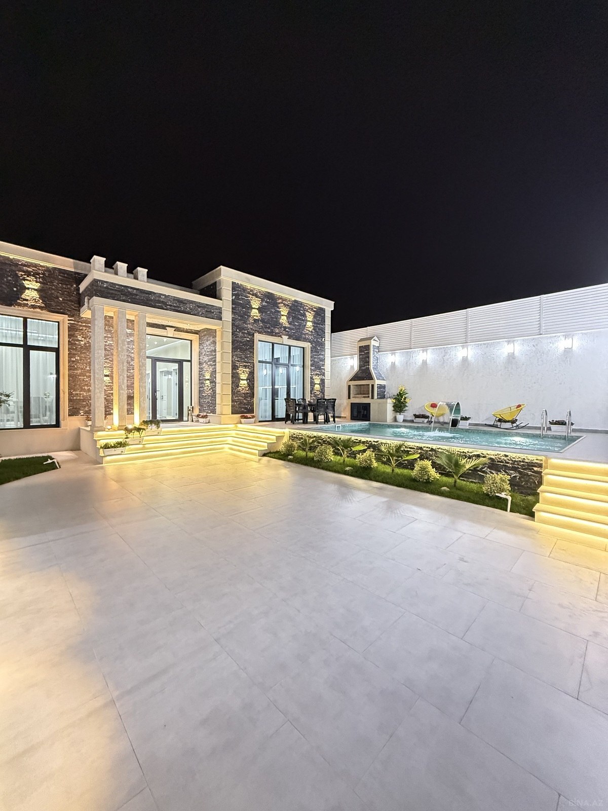 4 otaqlı həyət evi/bağ evi - Mərdəkan q. - 190 m² (12)