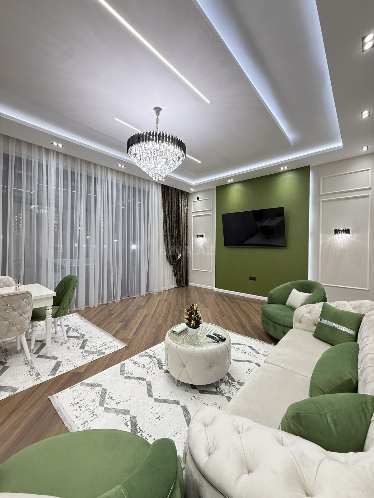 4 otaqlı həyət evi/bağ evi - Mərdəkan q. - 190 m² (19)