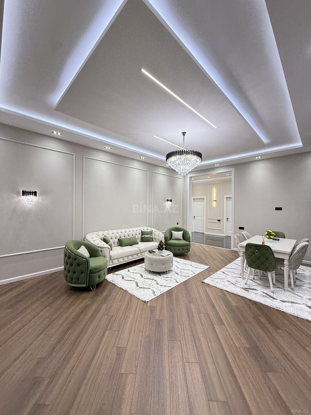 4 otaqlı həyət evi/bağ evi - Mərdəkan q. - 190 m² (20)