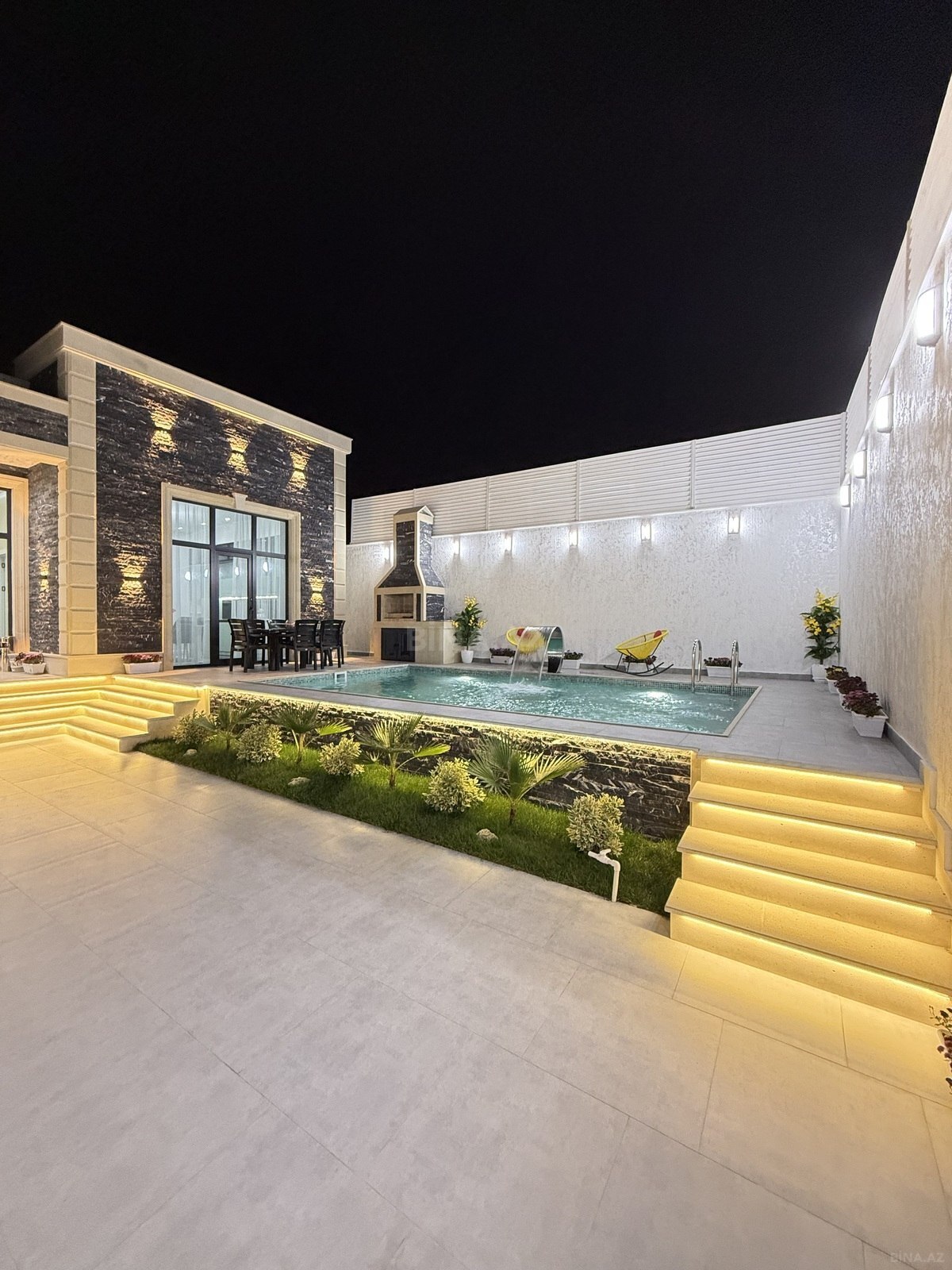 4 otaqlı həyət evi/bağ evi - Mərdəkan q. - 190 m² (3)