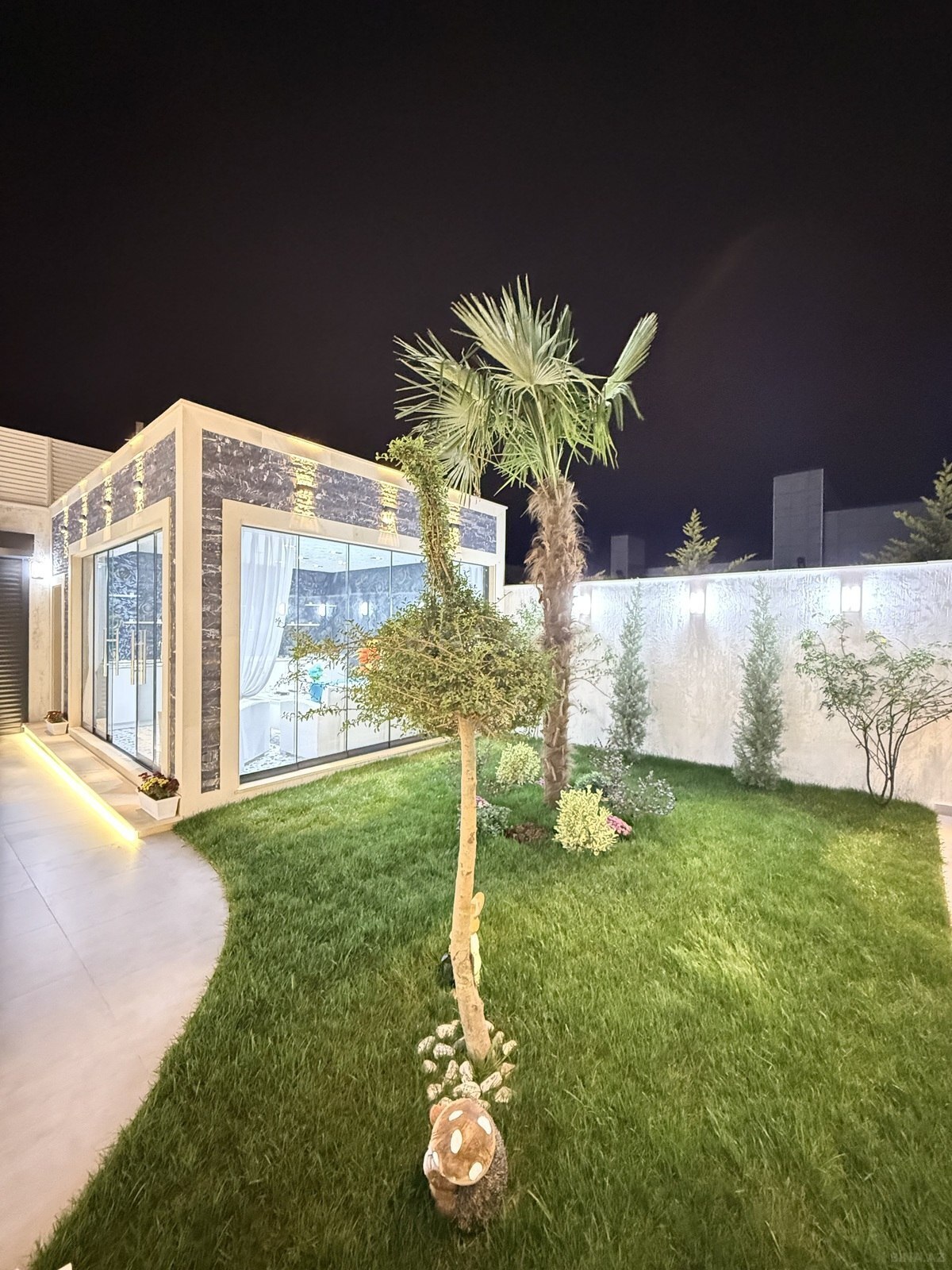 4 otaqlı həyət evi/bağ evi - Mərdəkan q. - 190 m² (9)
