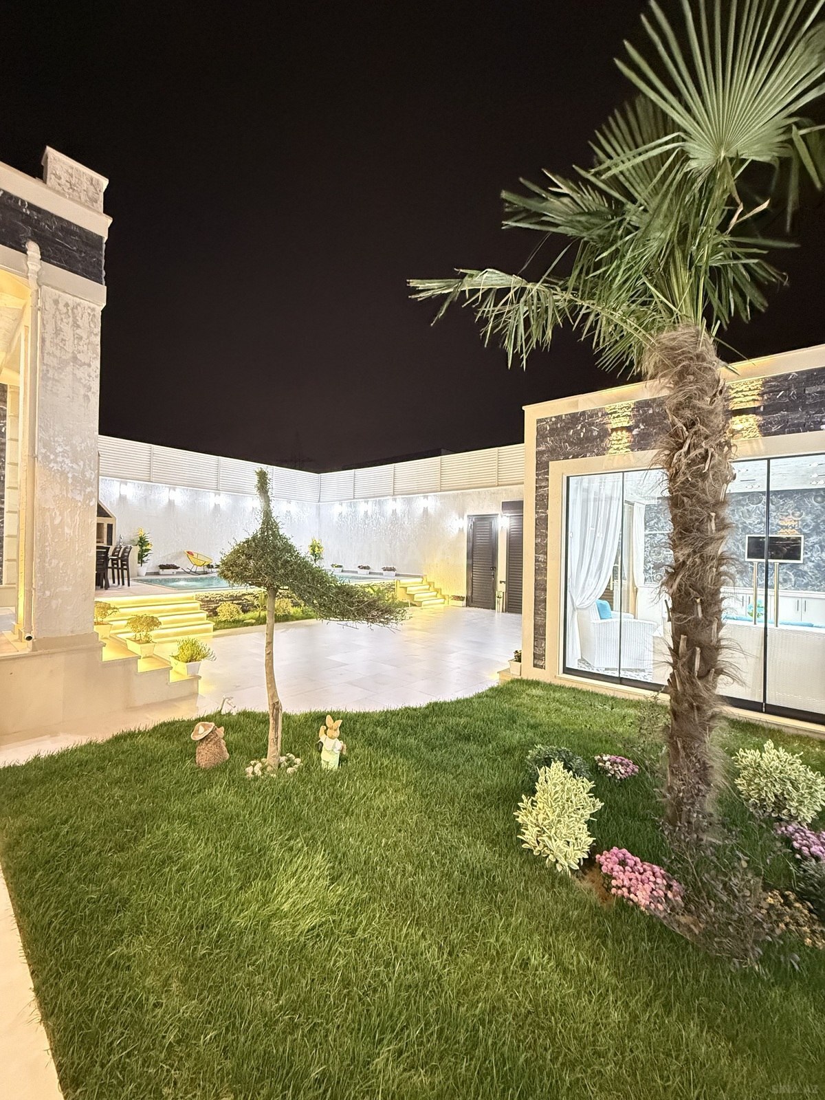 4 otaqlı həyət evi/bağ evi - Mərdəkan q. - 190 m² (6)