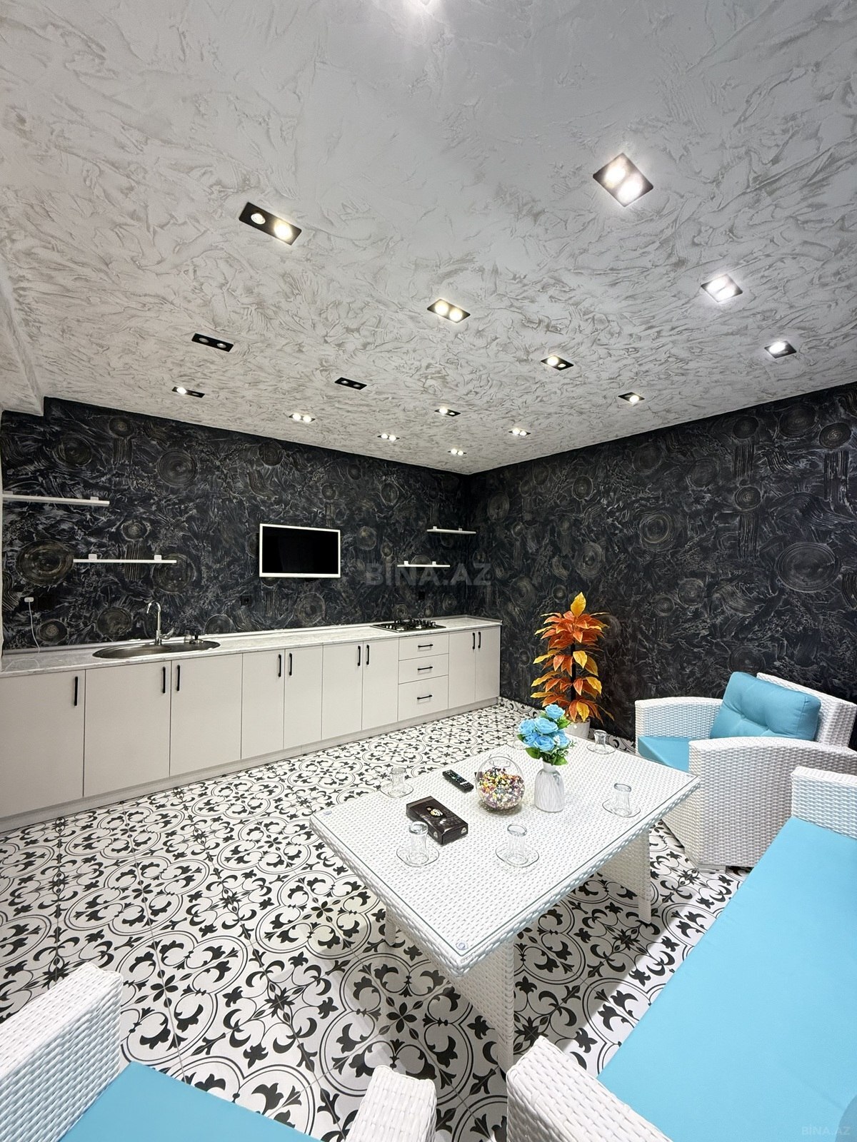 4 otaqlı həyət evi/bağ evi - Mərdəkan q. - 190 m² (7)