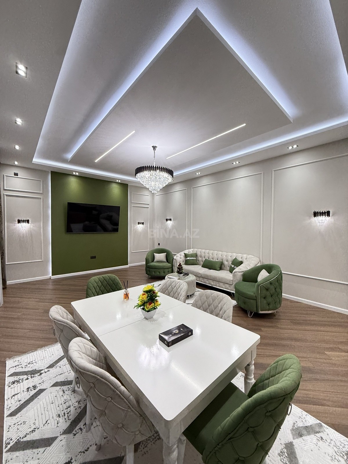 4-комн. дом/дача - пос. Мардакан - 190 м² (17)