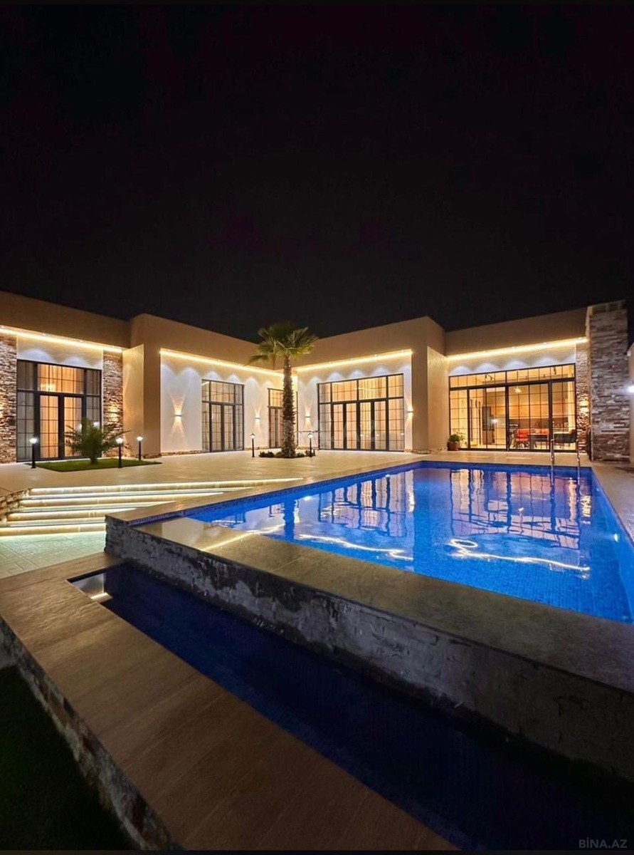 5 otaqlı həyət evi/bağ evi - Mərdəkan q. - 260 m² (1)