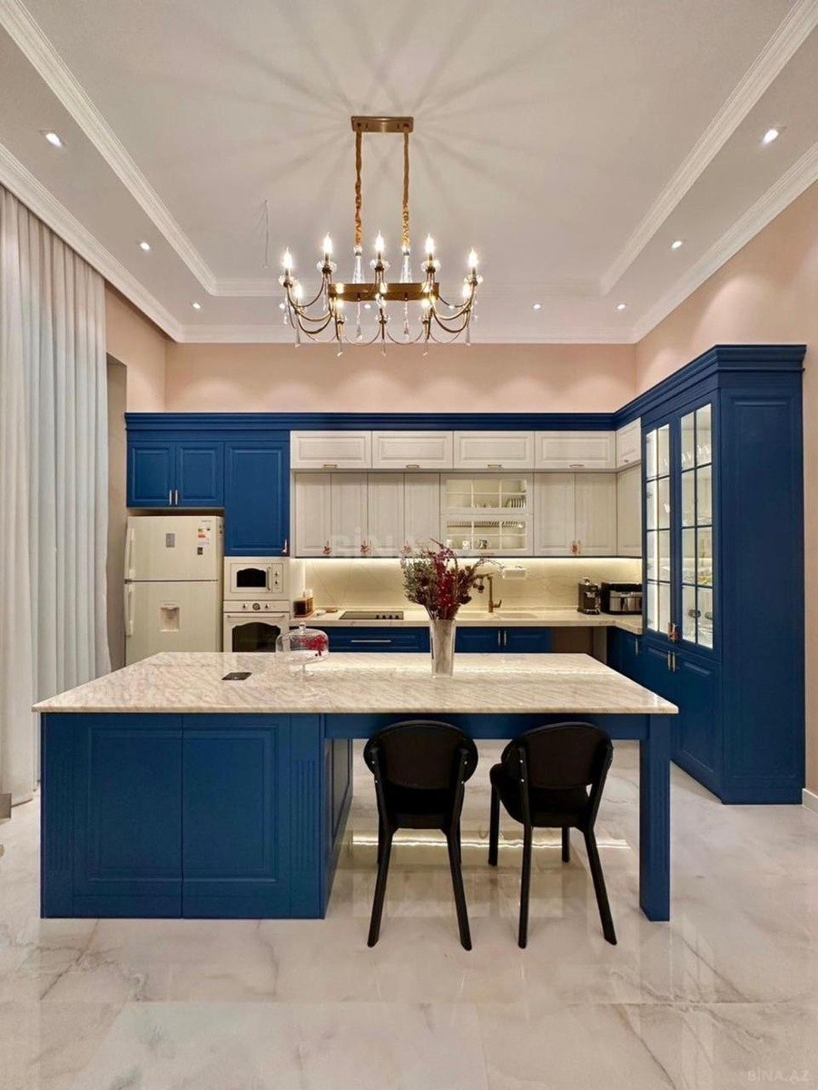 5 otaqlı həyət evi/bağ evi - Mərdəkan q. - 260 m² (11)