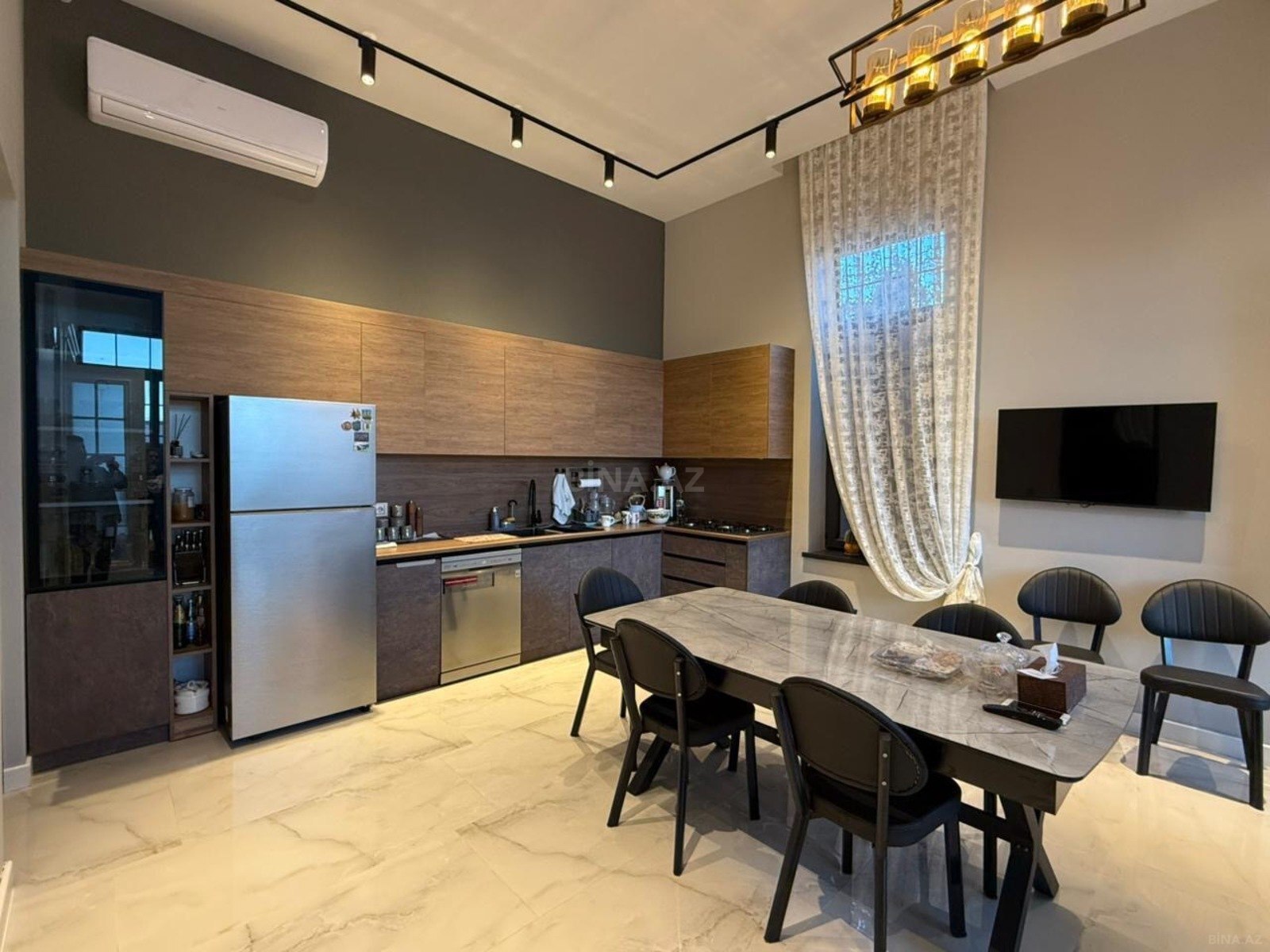 5 otaqlı həyət evi/bağ evi - Mərdəkan q. - 260 m² (13)