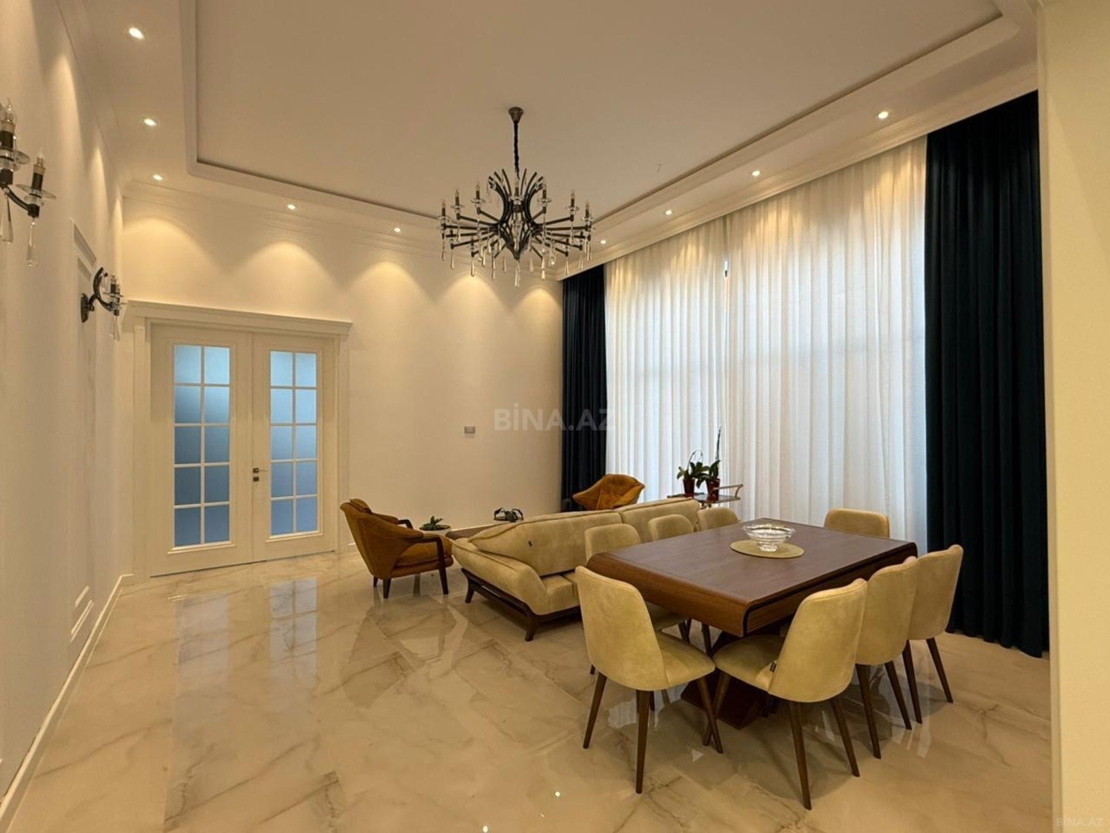 5 otaqlı həyət evi/bağ evi - Mərdəkan q. - 260 m² (14)