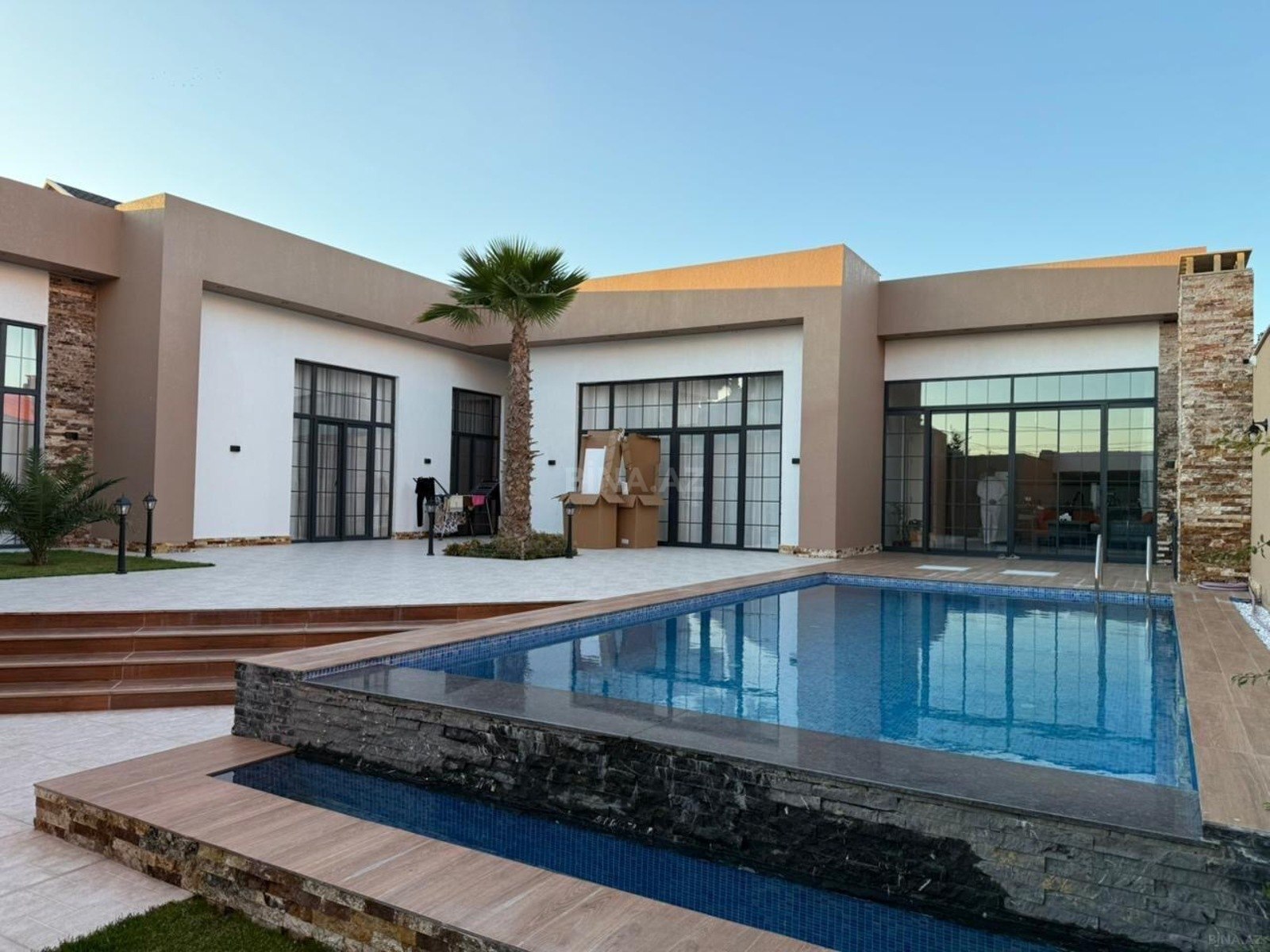 5 otaqlı həyət evi/bağ evi - Mərdəkan q. - 260 m² (6)