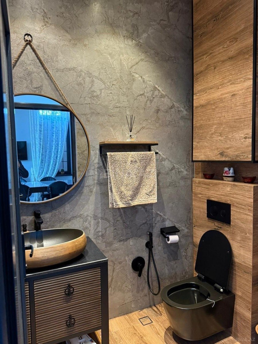 5 otaqlı həyət evi/bağ evi - Mərdəkan q. - 260 m² (22)