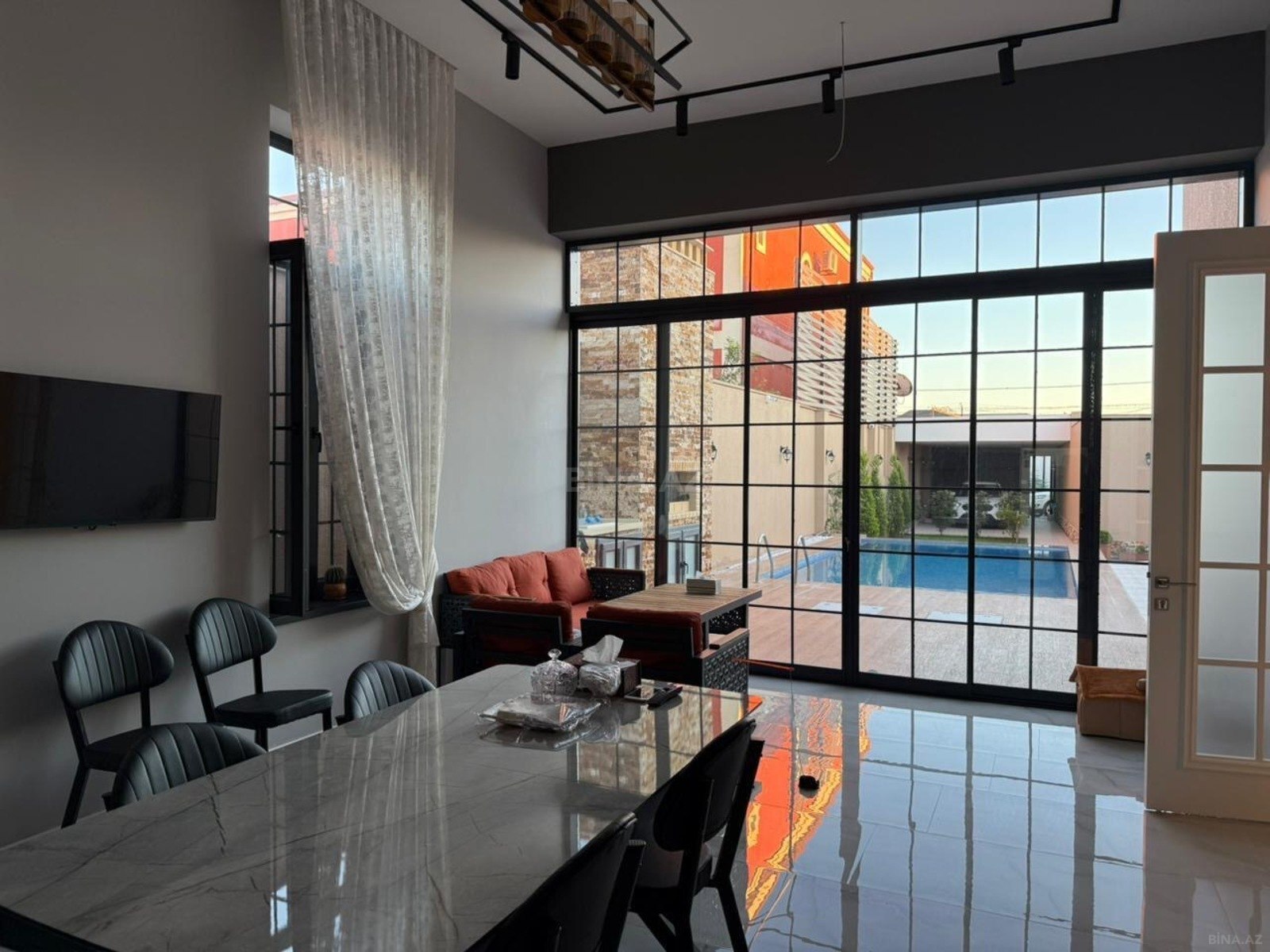 5 otaqlı həyət evi/bağ evi - Mərdəkan q. - 260 m² (16)