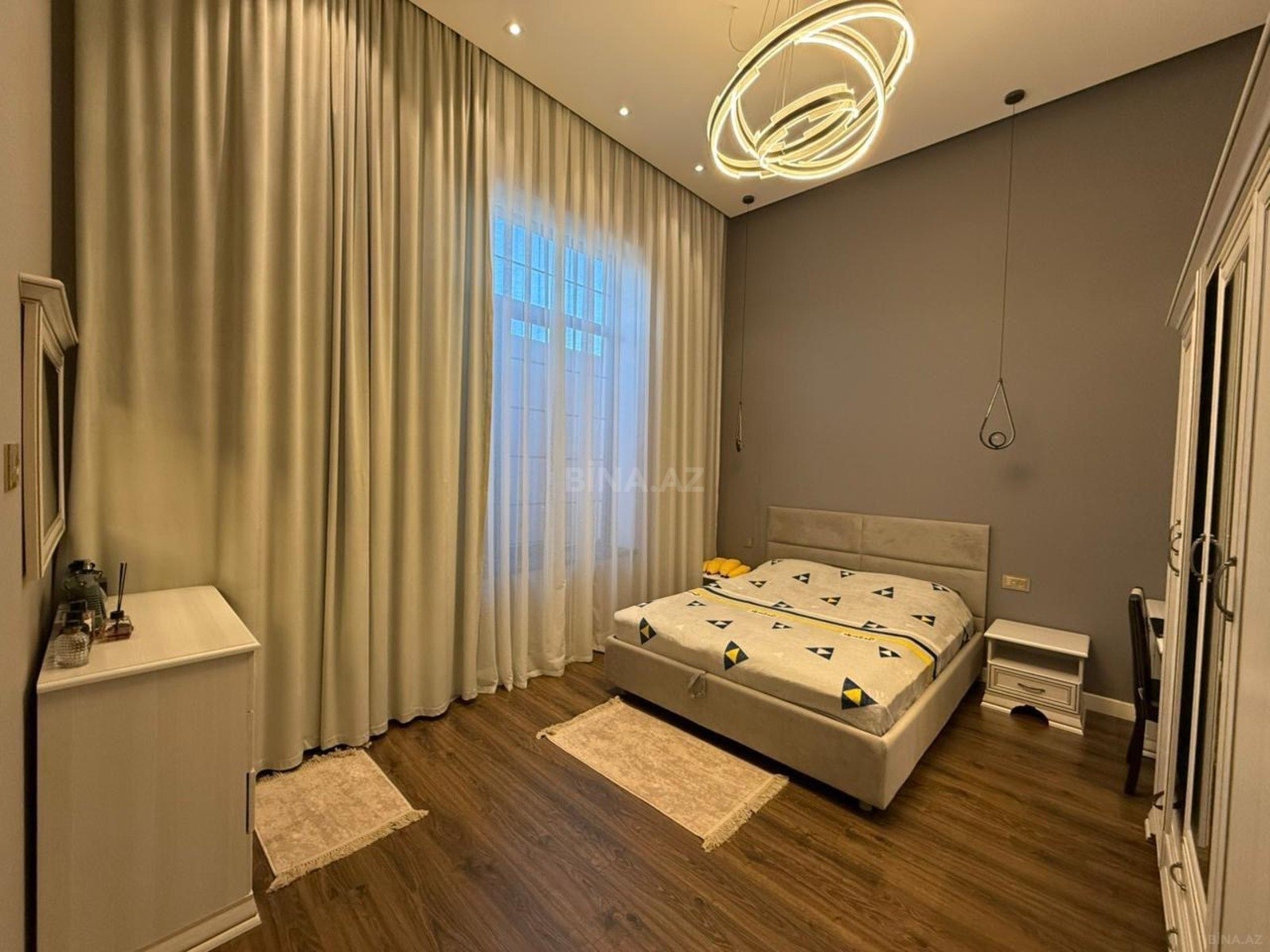 5 otaqlı həyət evi/bağ evi - Mərdəkan q. - 260 m² (25)