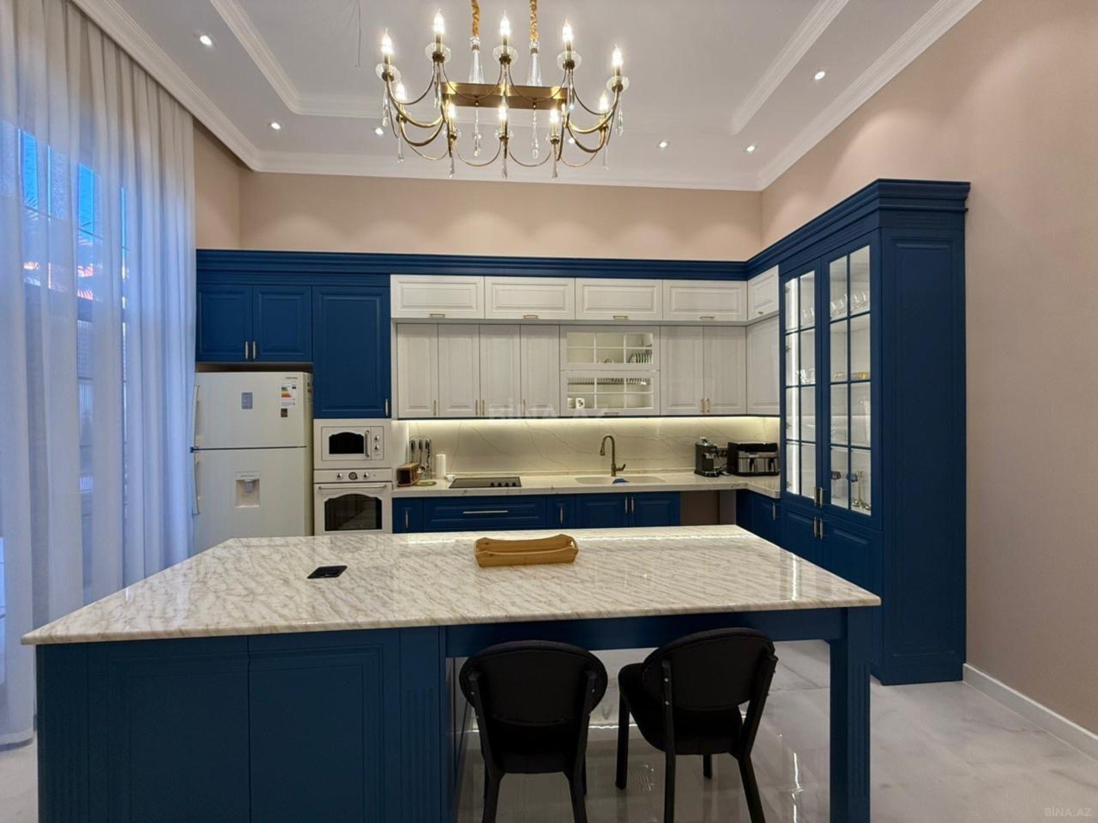 5 otaqlı həyət evi/bağ evi - Mərdəkan q. - 260 m² (20)