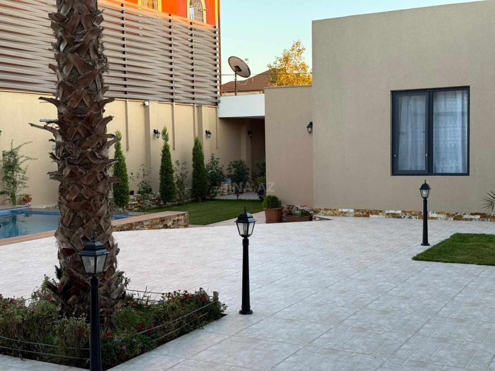 5 otaqlı həyət evi/bağ evi - Mərdəkan q. - 260 m² (30)