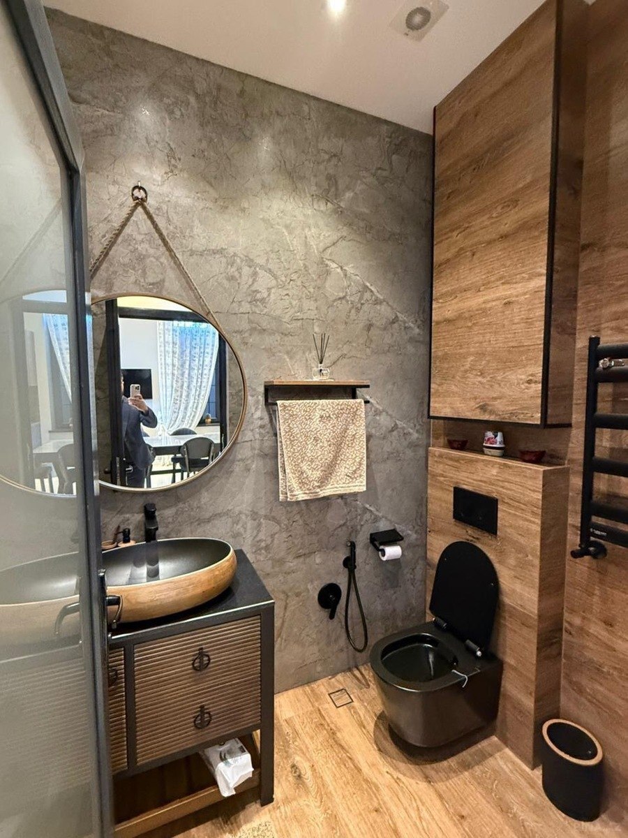 5 otaqlı həyət evi/bağ evi - Mərdəkan q. - 260 m² (28)