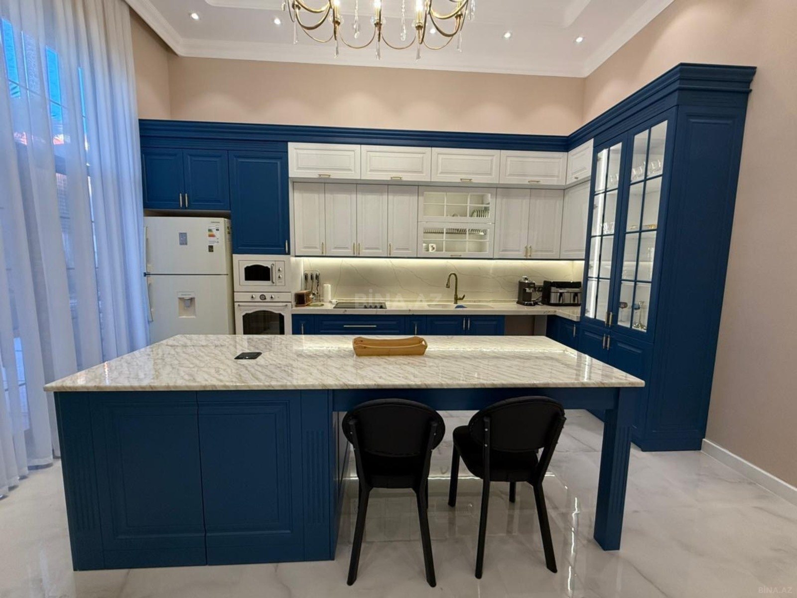 5 otaqlı həyət evi/bağ evi - Mərdəkan q. - 260 m² (29)