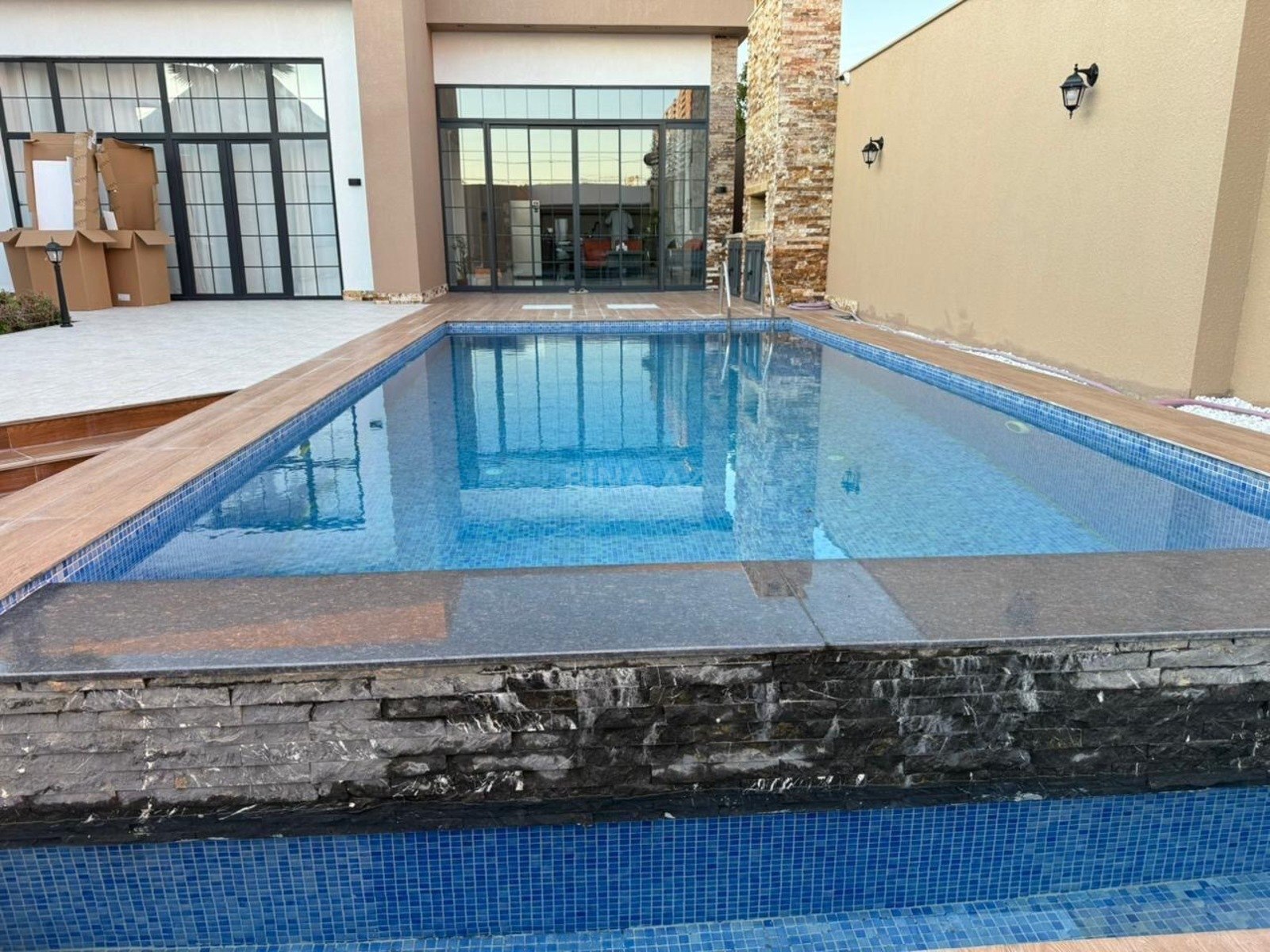 5 otaqlı həyət evi/bağ evi - Mərdəkan q. - 260 m² (7)