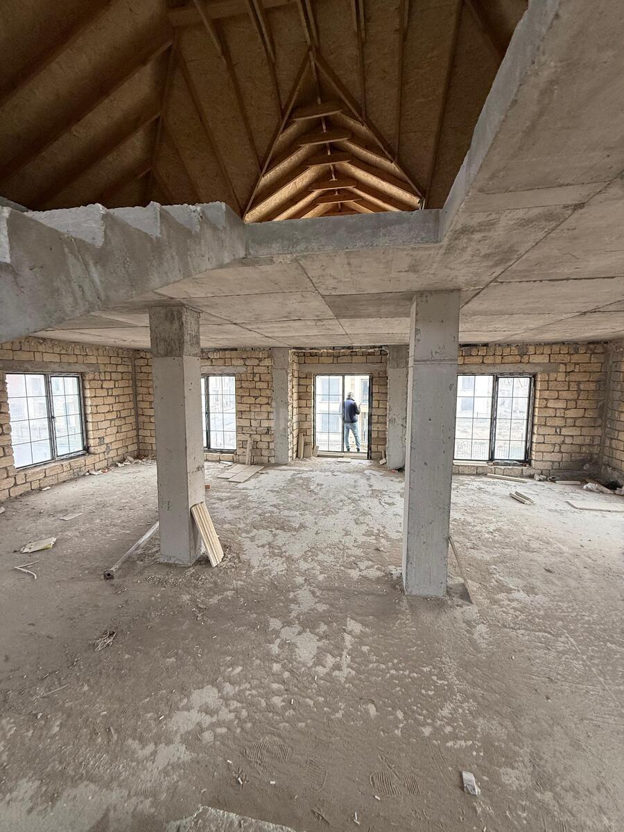 8 otaqlı həyət evi/bağ evi - Nardaran q. - 345 m² (9)