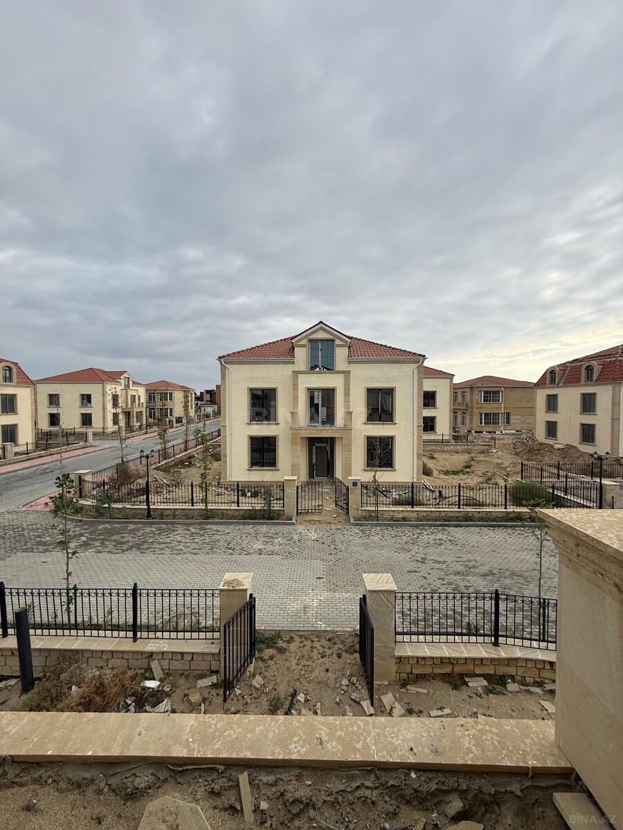 8 otaqlı həyət evi/bağ evi - Nardaran q. - 345 m² (1)