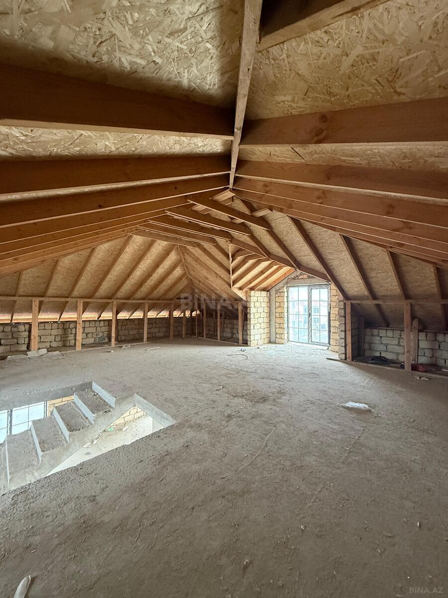8 otaqlı həyət evi/bağ evi - Nardaran q. - 345 m² (5)