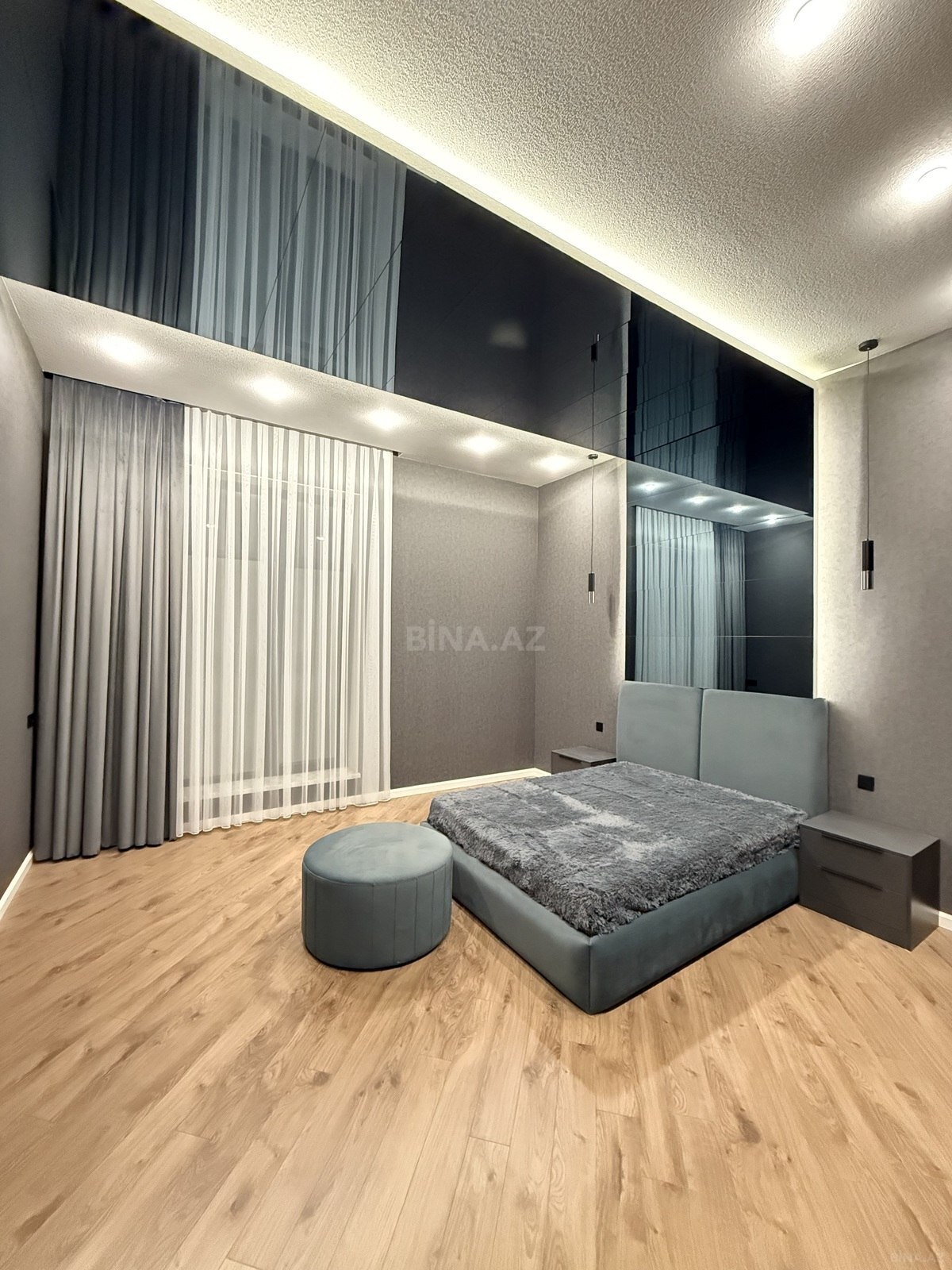 5 otaqlı həyət evi/bağ evi - Mərdəkan q. - 260 m² (29)