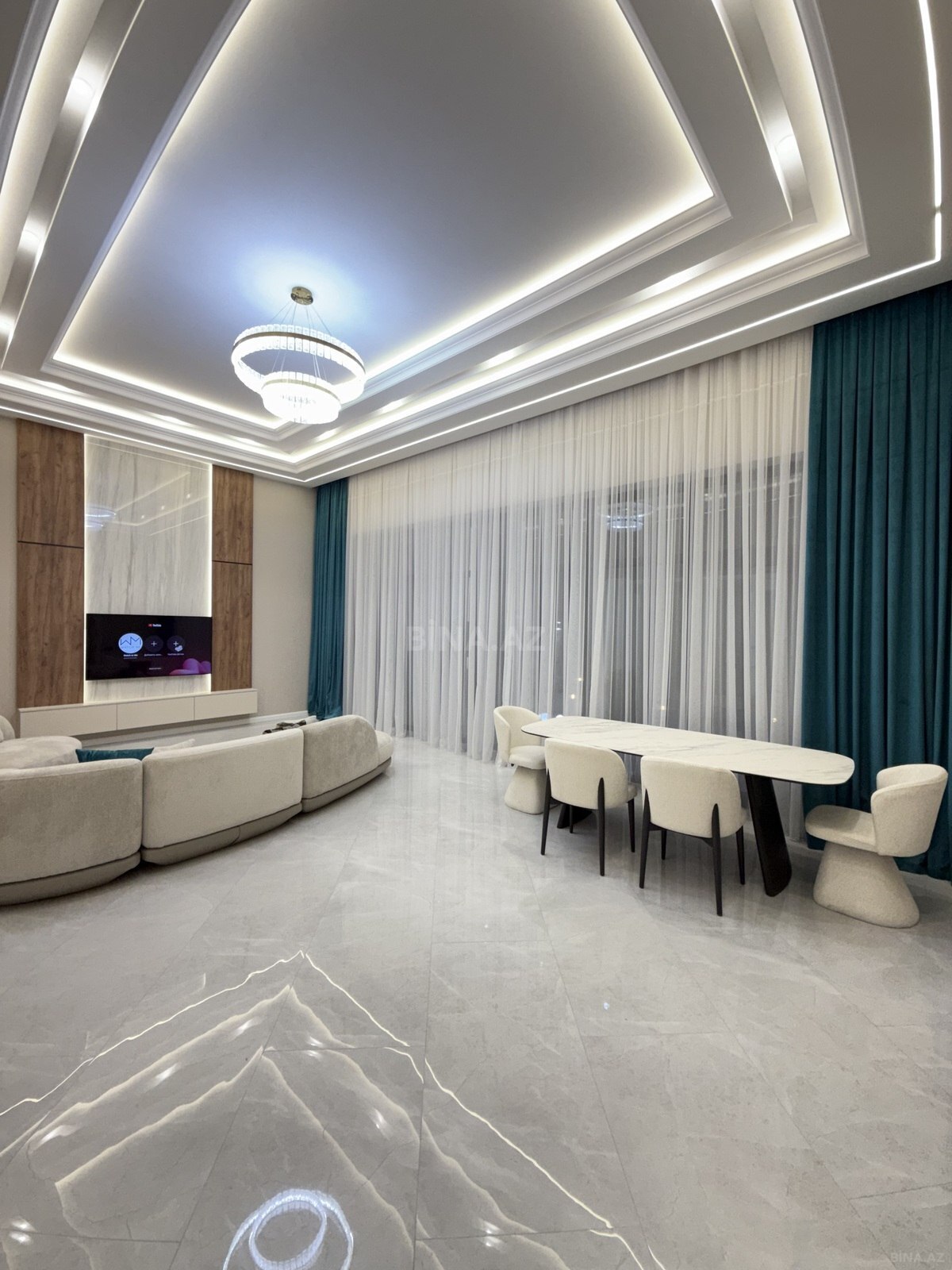 5 otaqlı həyət evi/bağ evi - Mərdəkan q. - 260 m² (16)