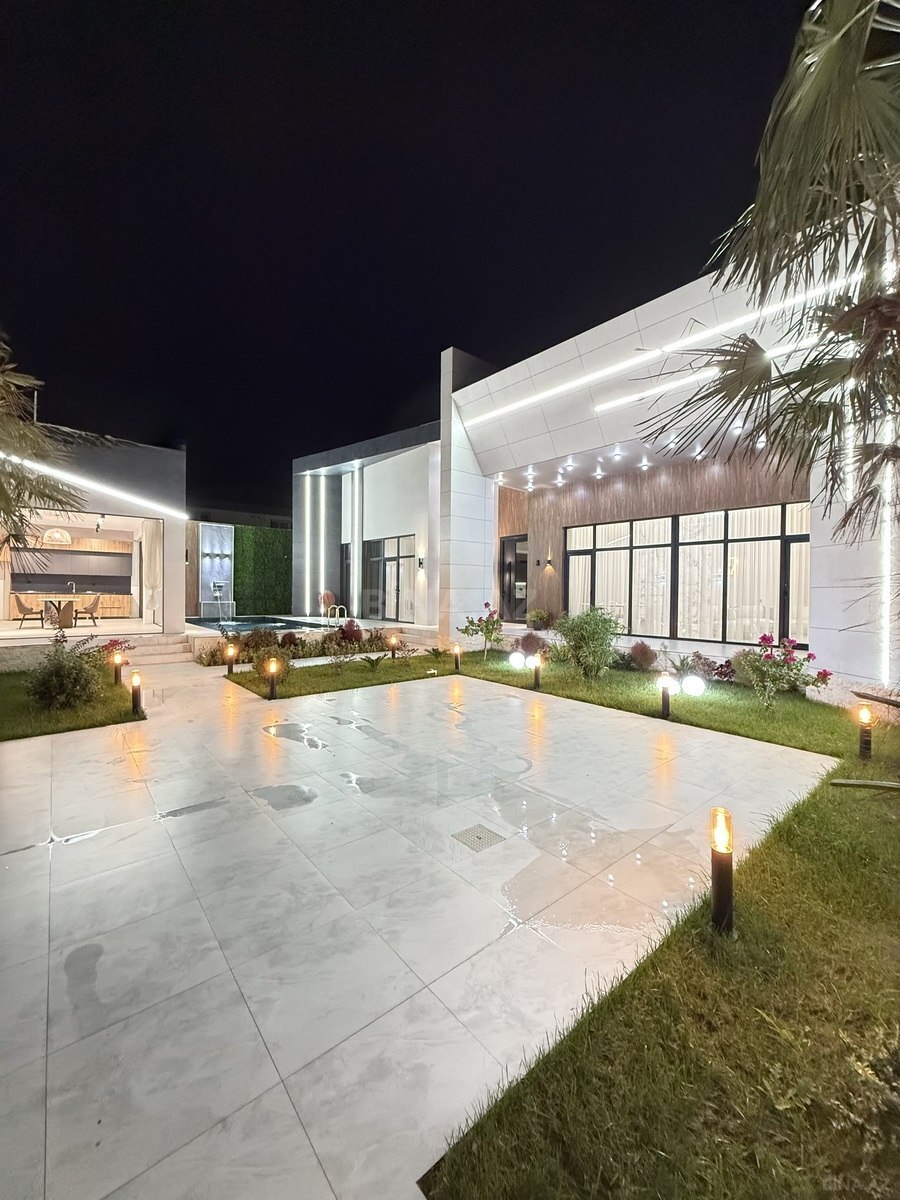 5 otaqlı həyət evi/bağ evi - Mərdəkan q. - 260 m² (10)