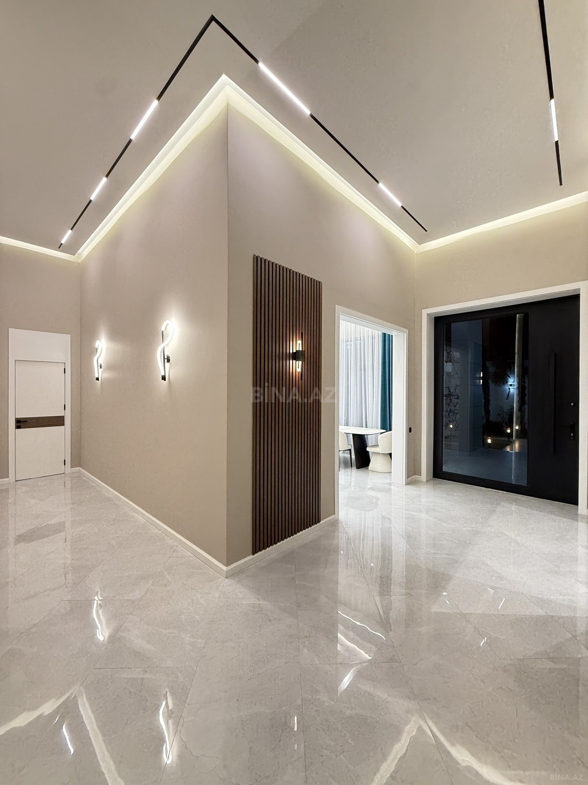 5 otaqlı həyət evi/bağ evi - Mərdəkan q. - 260 m² (15)