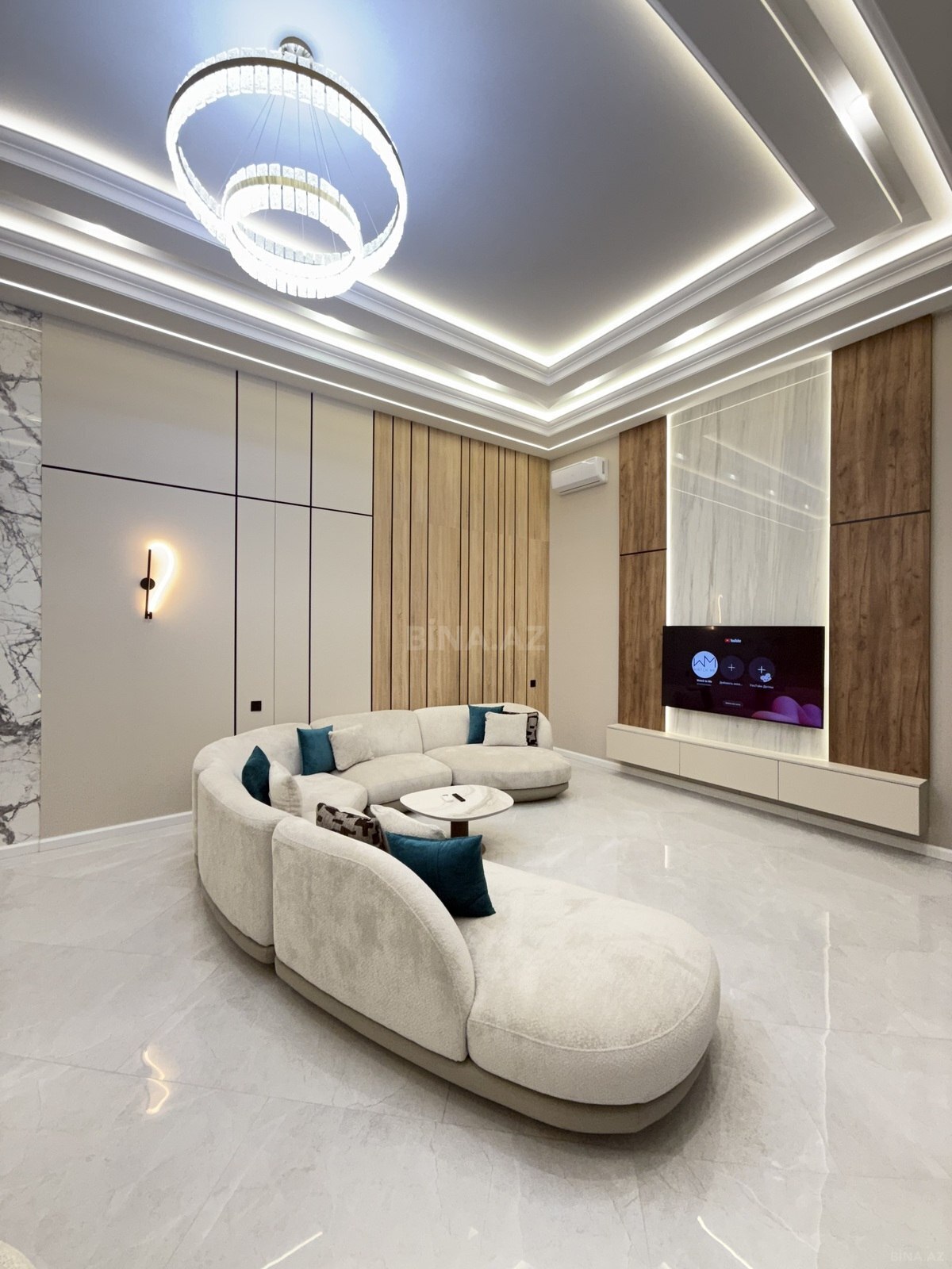 5 otaqlı həyət evi/bağ evi - Mərdəkan q. - 260 m² (17)