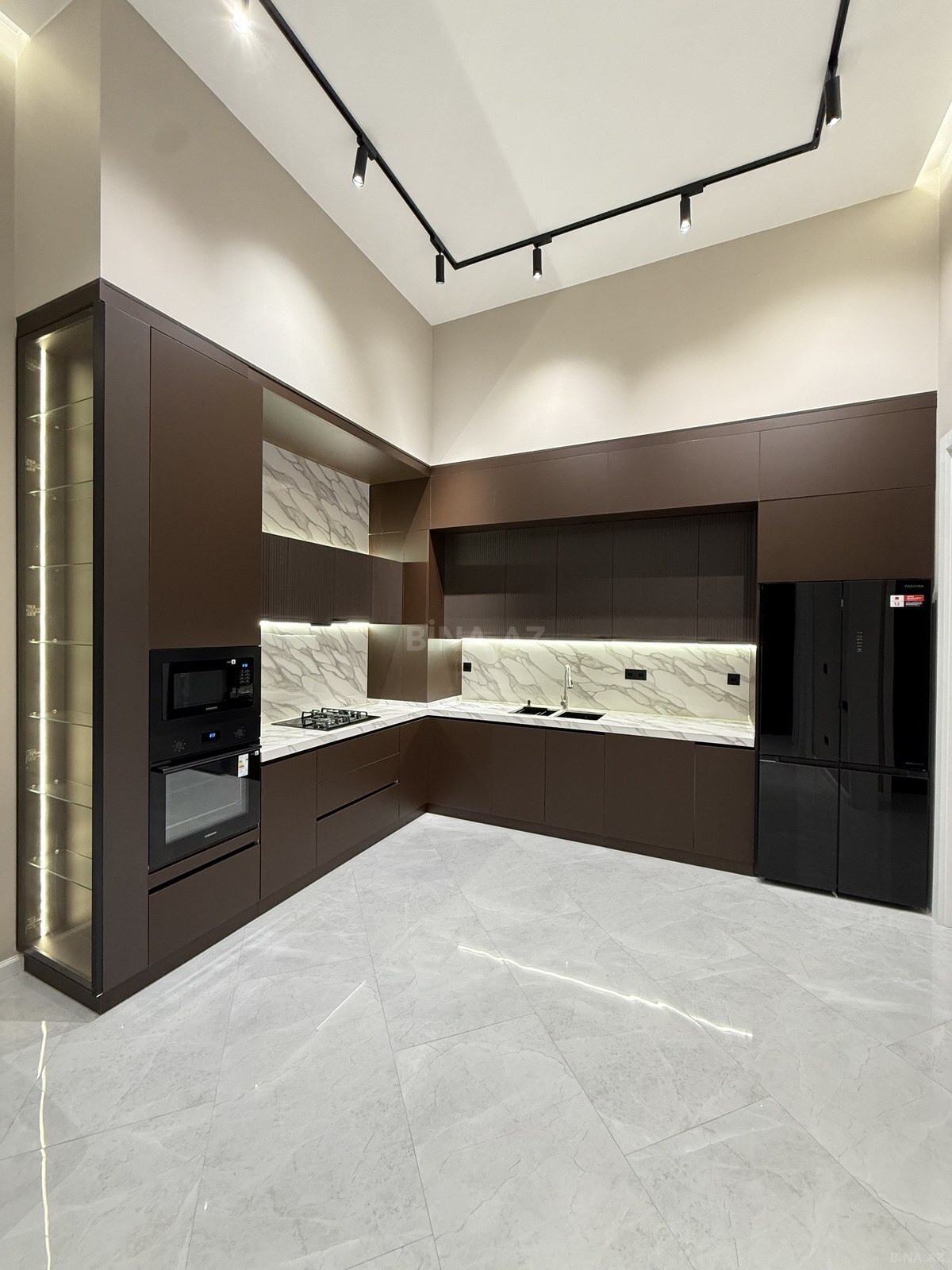 5 otaqlı həyət evi/bağ evi - Mərdəkan q. - 260 m² (19)