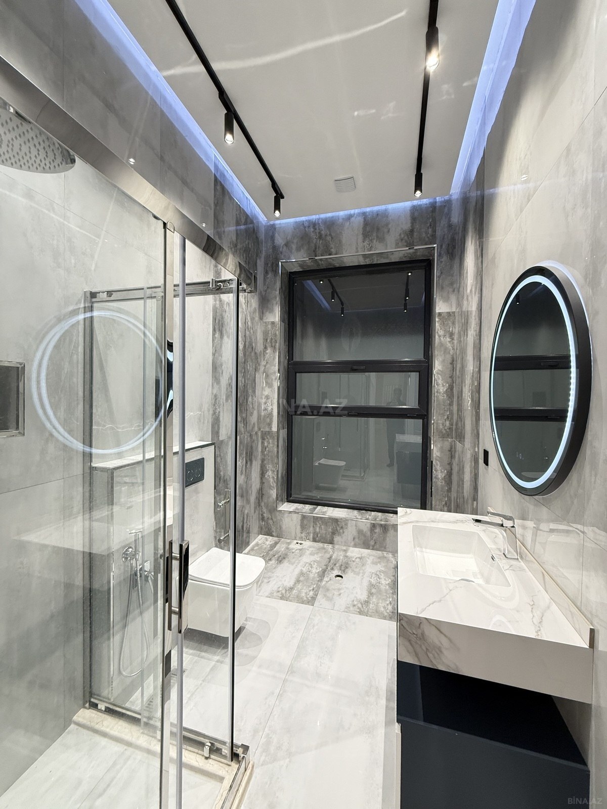 5 otaqlı həyət evi/bağ evi - Mərdəkan q. - 260 m² (30)