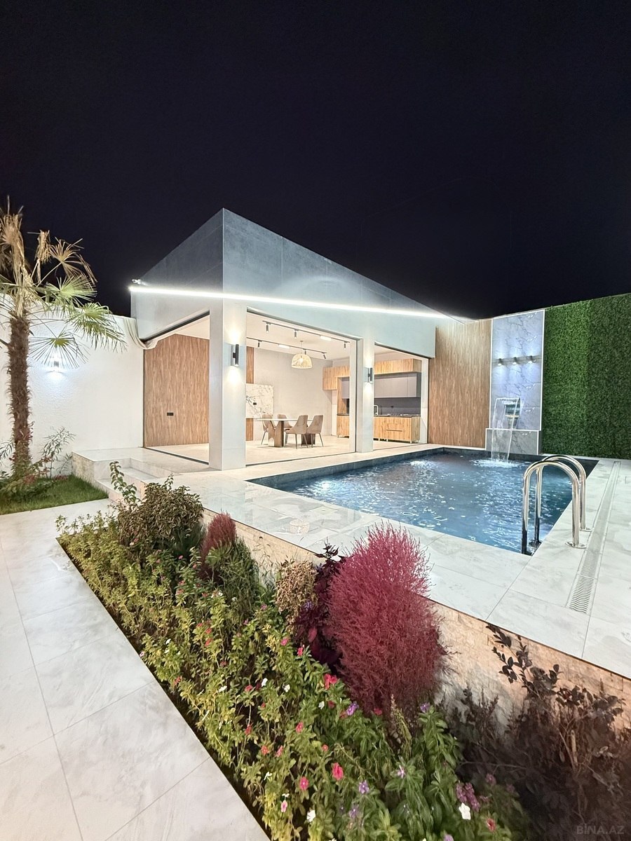 5 otaqlı həyət evi/bağ evi - Mərdəkan q. - 260 m² (5)