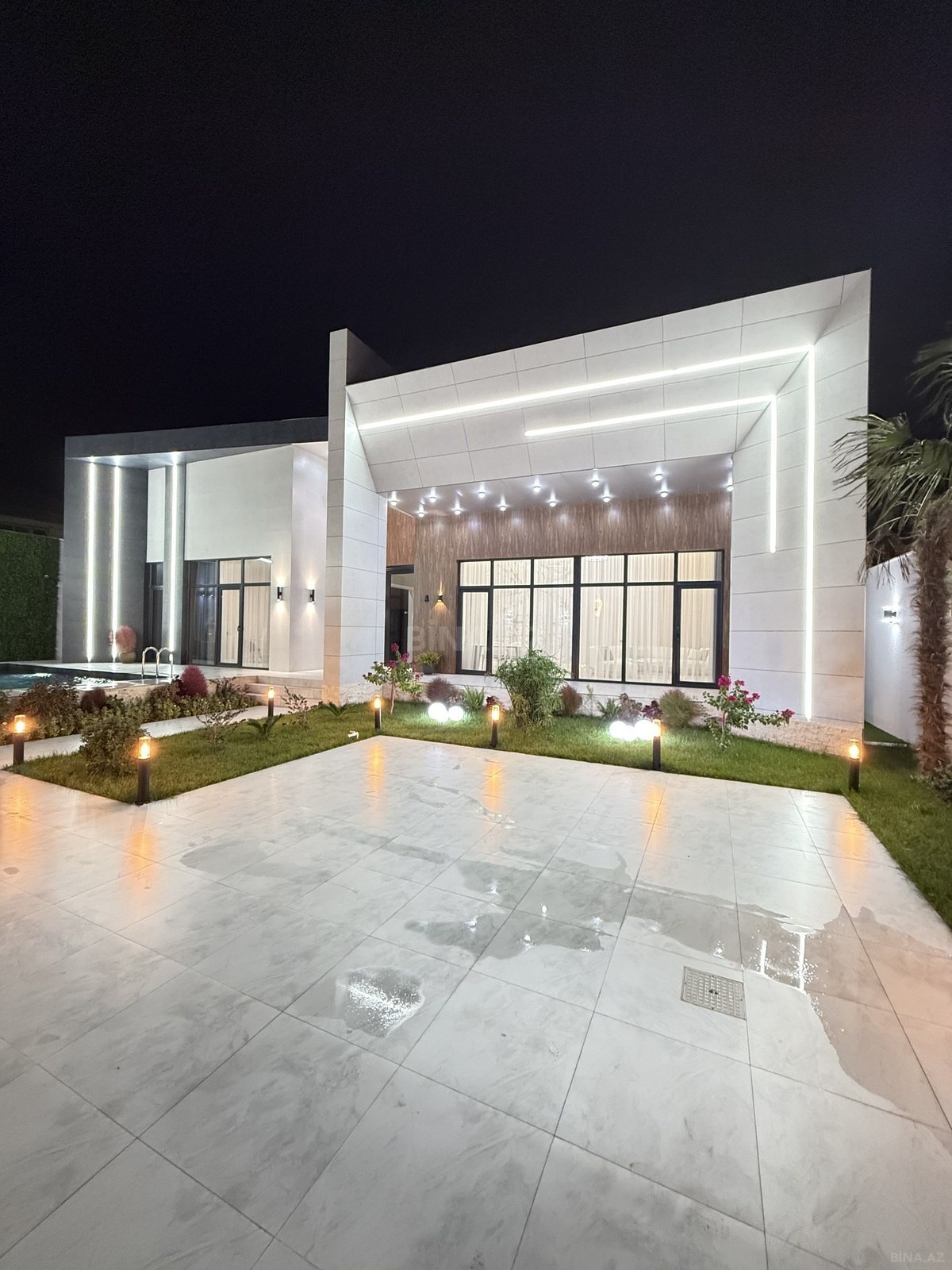 5 otaqlı həyət evi/bağ evi - Mərdəkan q. - 260 m² (11)