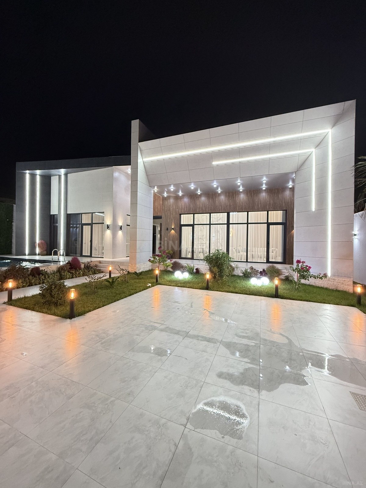 5 otaqlı həyət evi/bağ evi - Mərdəkan q. - 260 m² (3)