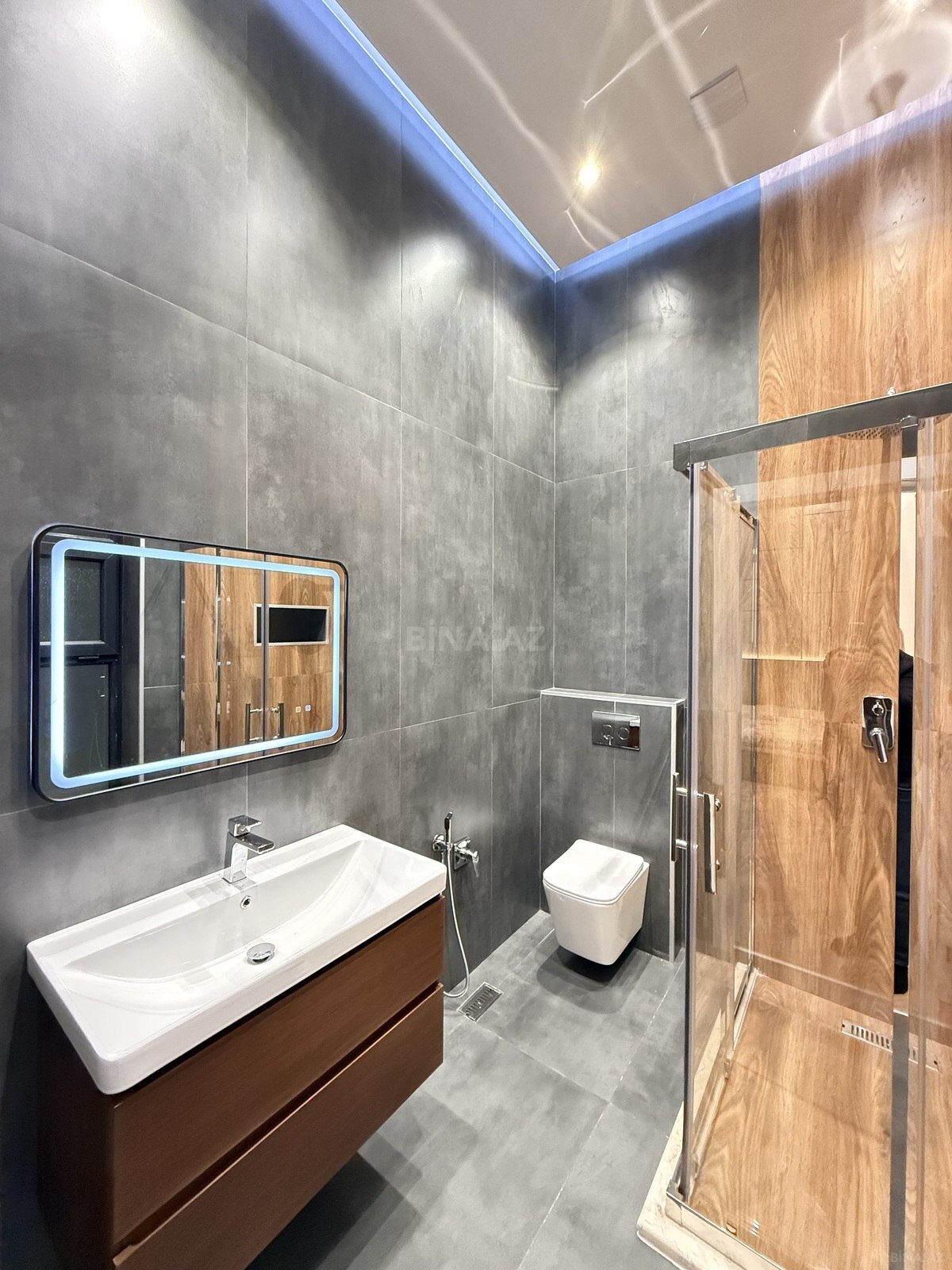 5 otaqlı həyət evi/bağ evi - Mərdəkan q. - 260 m² (23)