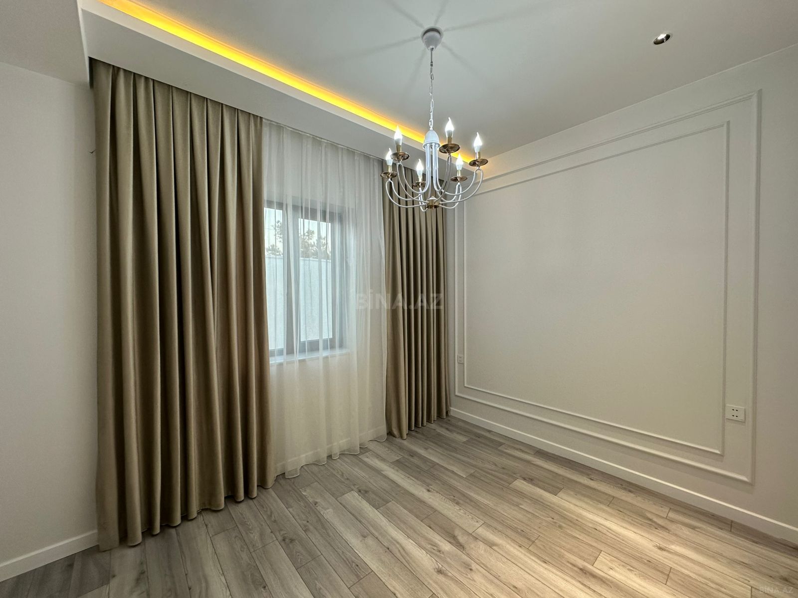 5 otaqlı həyət evi/bağ evi - Mərdəkan q. - 200 m² (15)
