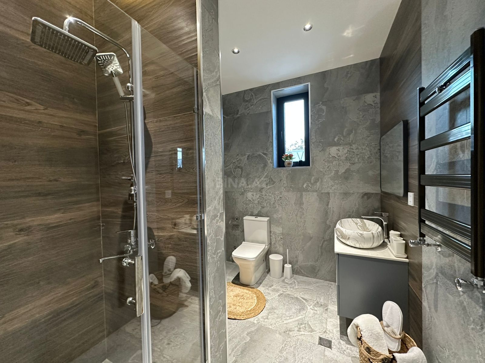 5 otaqlı həyət evi/bağ evi - Mərdəkan q. - 200 m² (17)