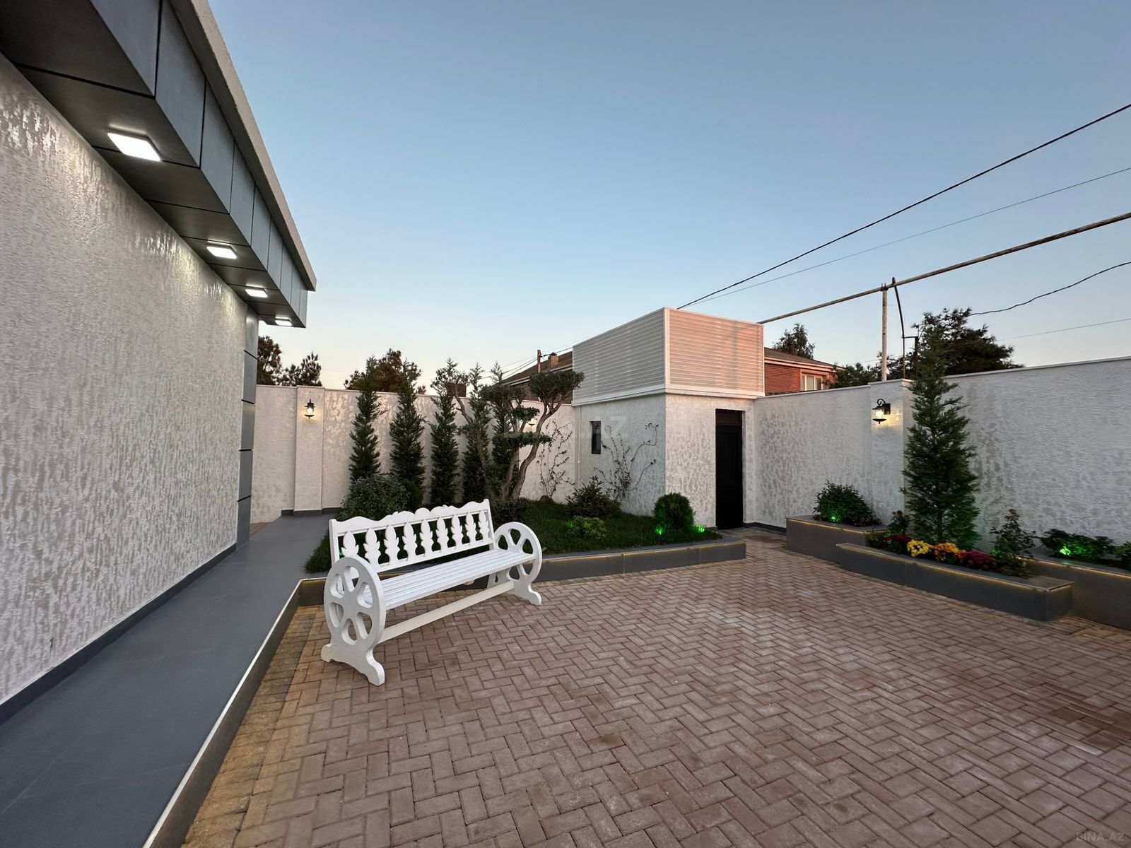 5 otaqlı həyət evi/bağ evi - Mərdəkan q. - 200 m² (7)