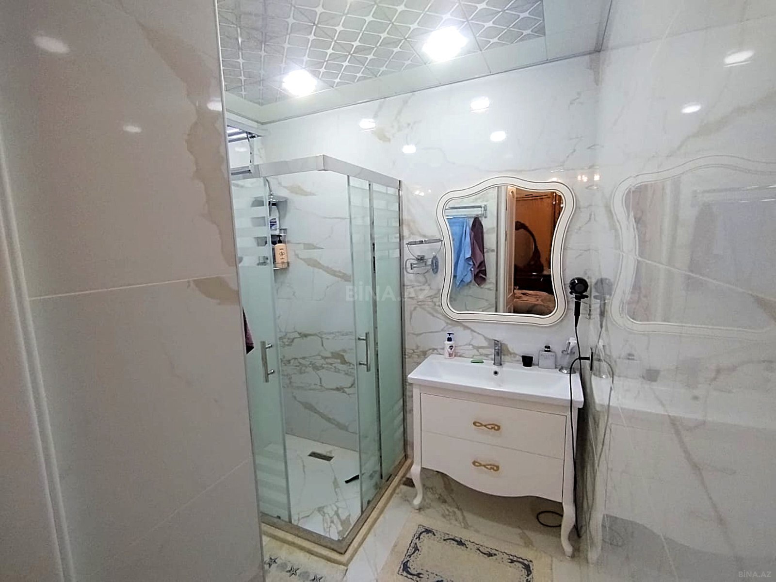 5 otaqlı həyət evi/bağ evi - Bakıxanov q. - 250 m² (24)