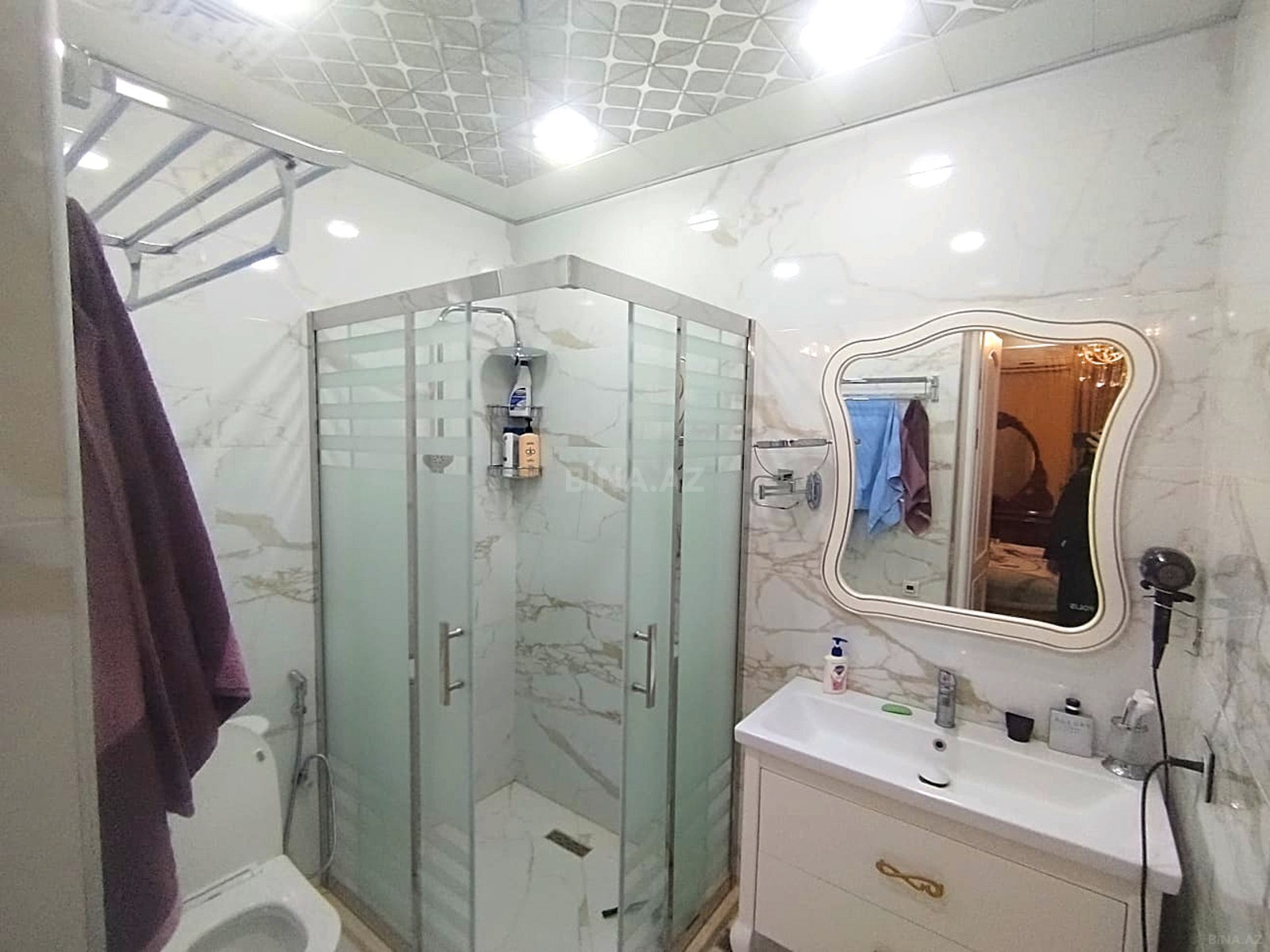 5 otaqlı həyət evi/bağ evi - Bakıxanov q. - 250 m² (17)