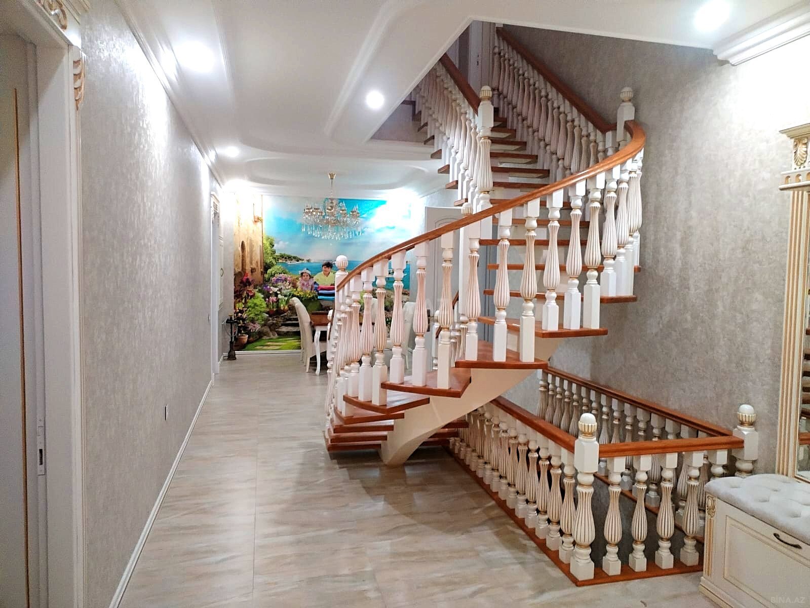 5 otaqlı həyət evi/bağ evi - Bakıxanov q. - 250 m² (14)