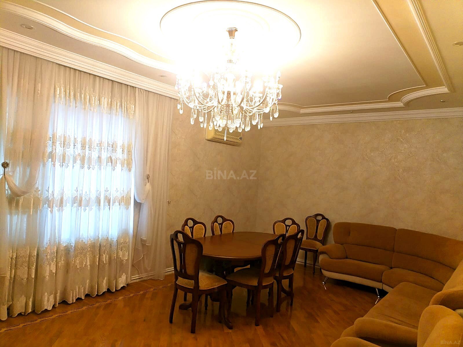 5 otaqlı həyət evi/bağ evi - Bakıxanov q. - 250 m² (12)